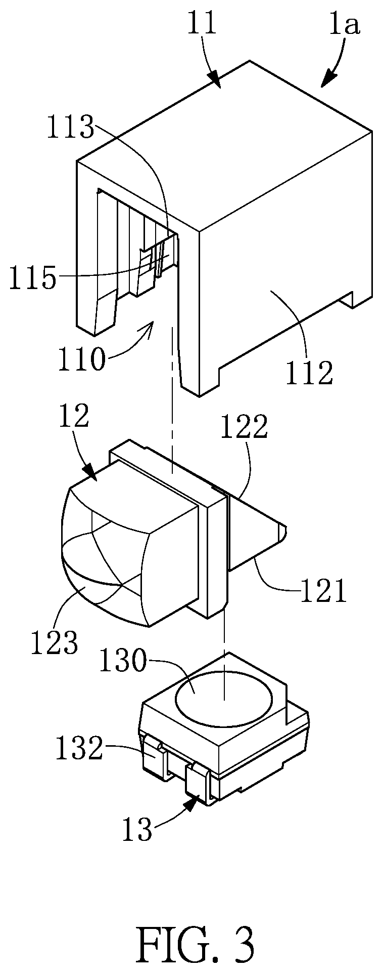 Patent US11774691 Figure 2 – Light emitting module and light-emitting device having the same