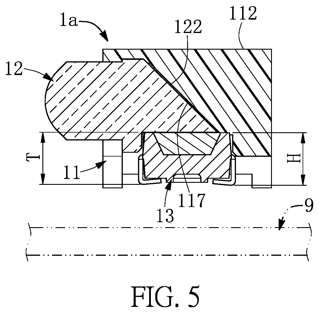 Patent US11774691 Figure 4 – Light emitting module and light-emitting device having the same