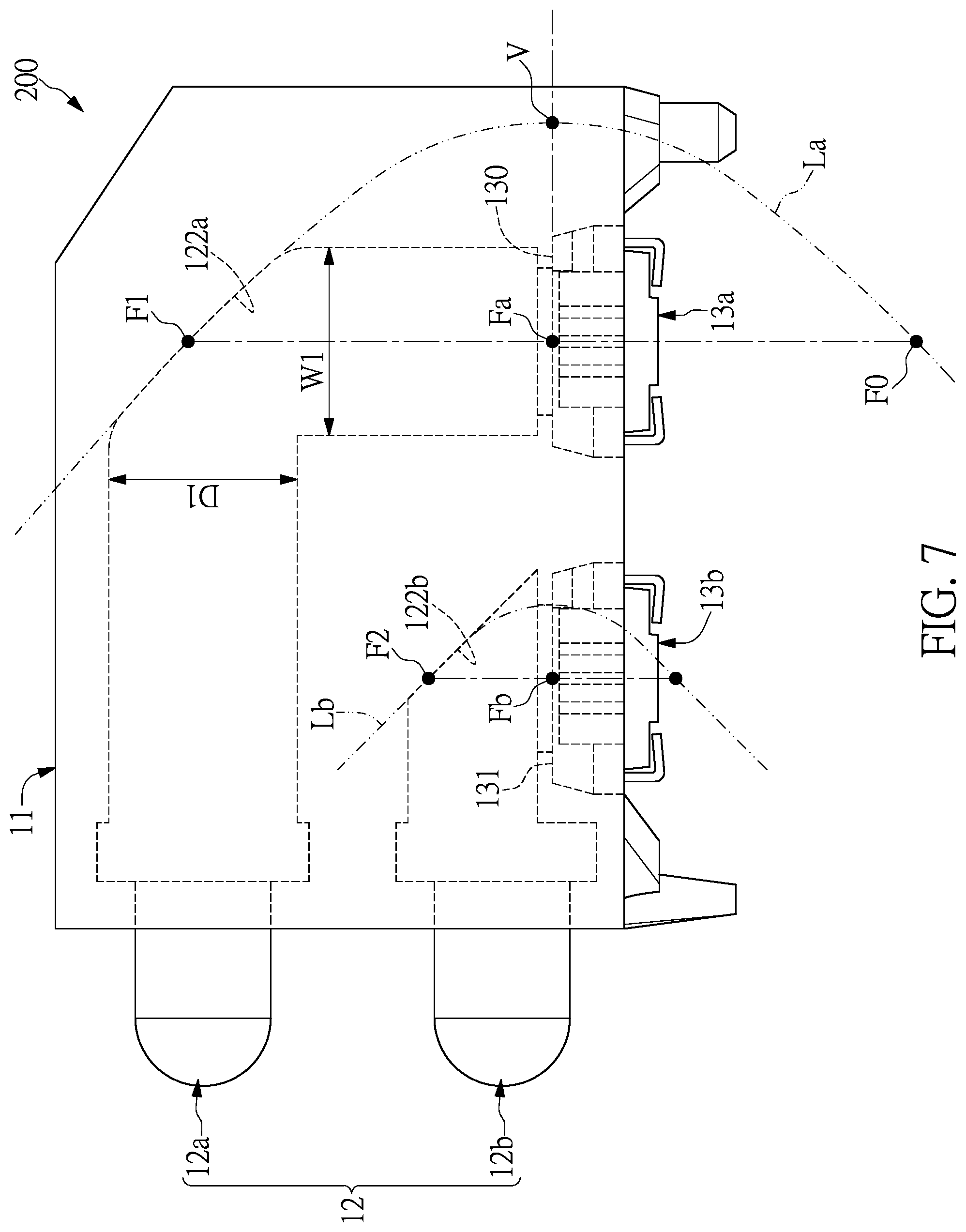 Patent US11774691 Figure 6 – Light emitting module and light-emitting device having the same