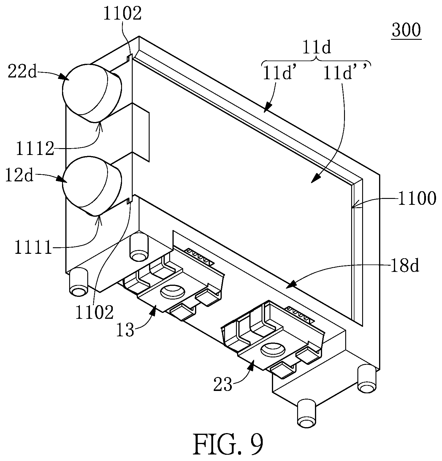 Patent US11774691 Figure 8 – Light emitting module and light-emitting device having the same