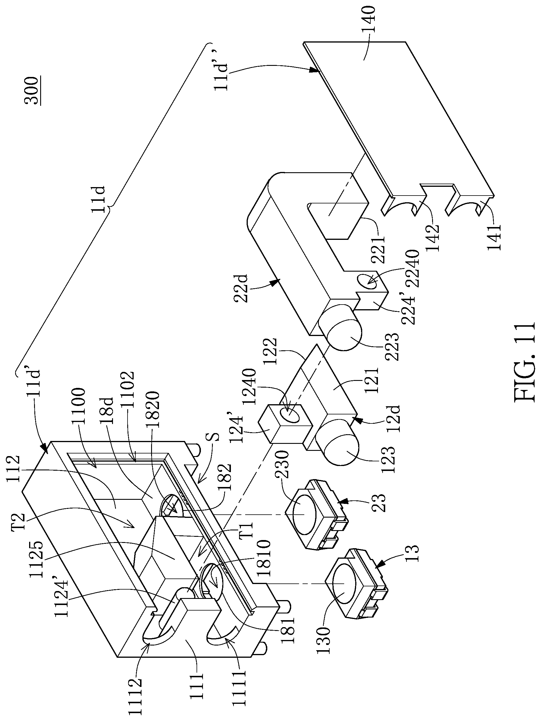 Patent US11774691 Figure 10 – Light emitting module and light-emitting device having the same