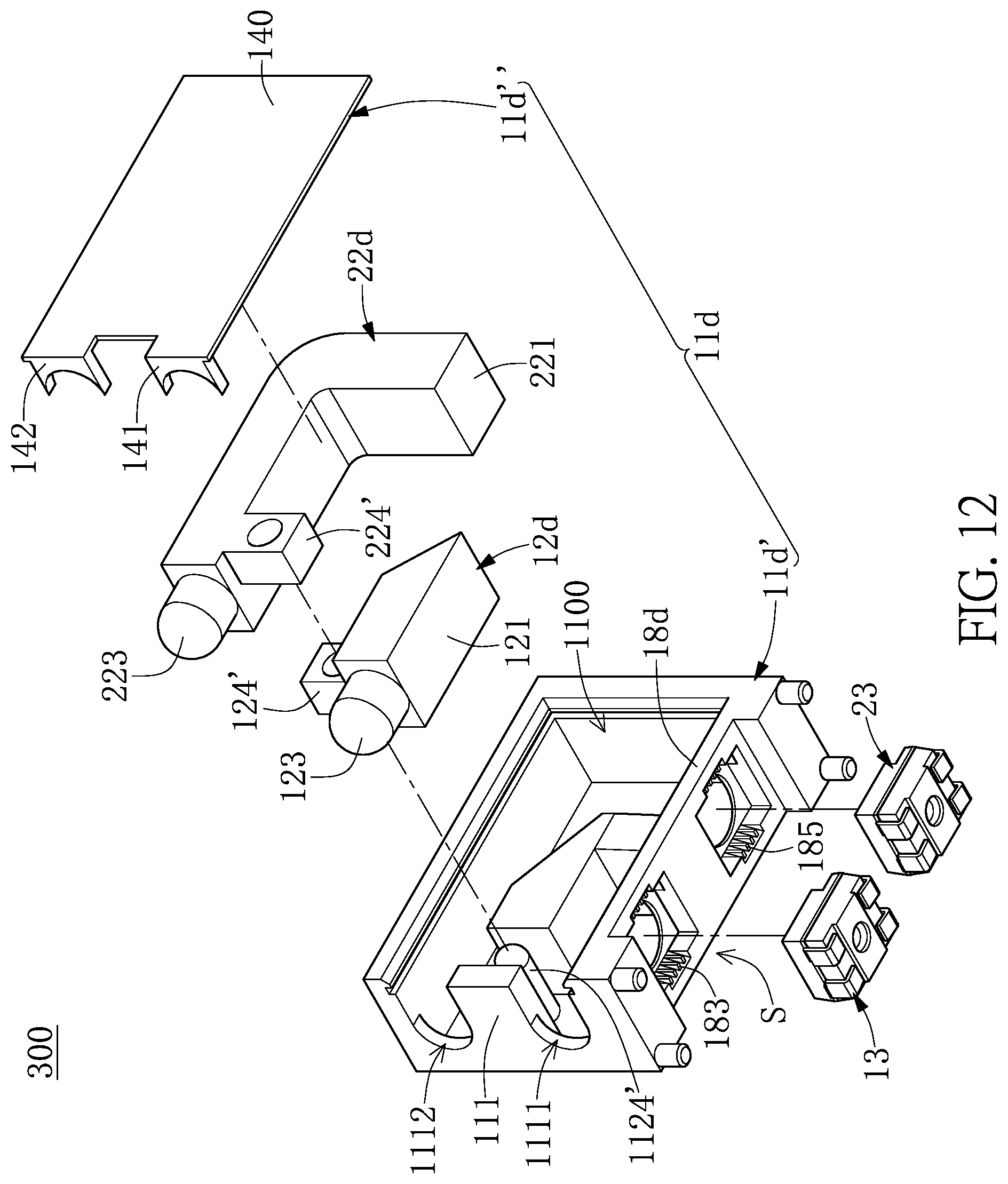Patent US11774691 Figure 11 – Light emitting module and light-emitting device having the same