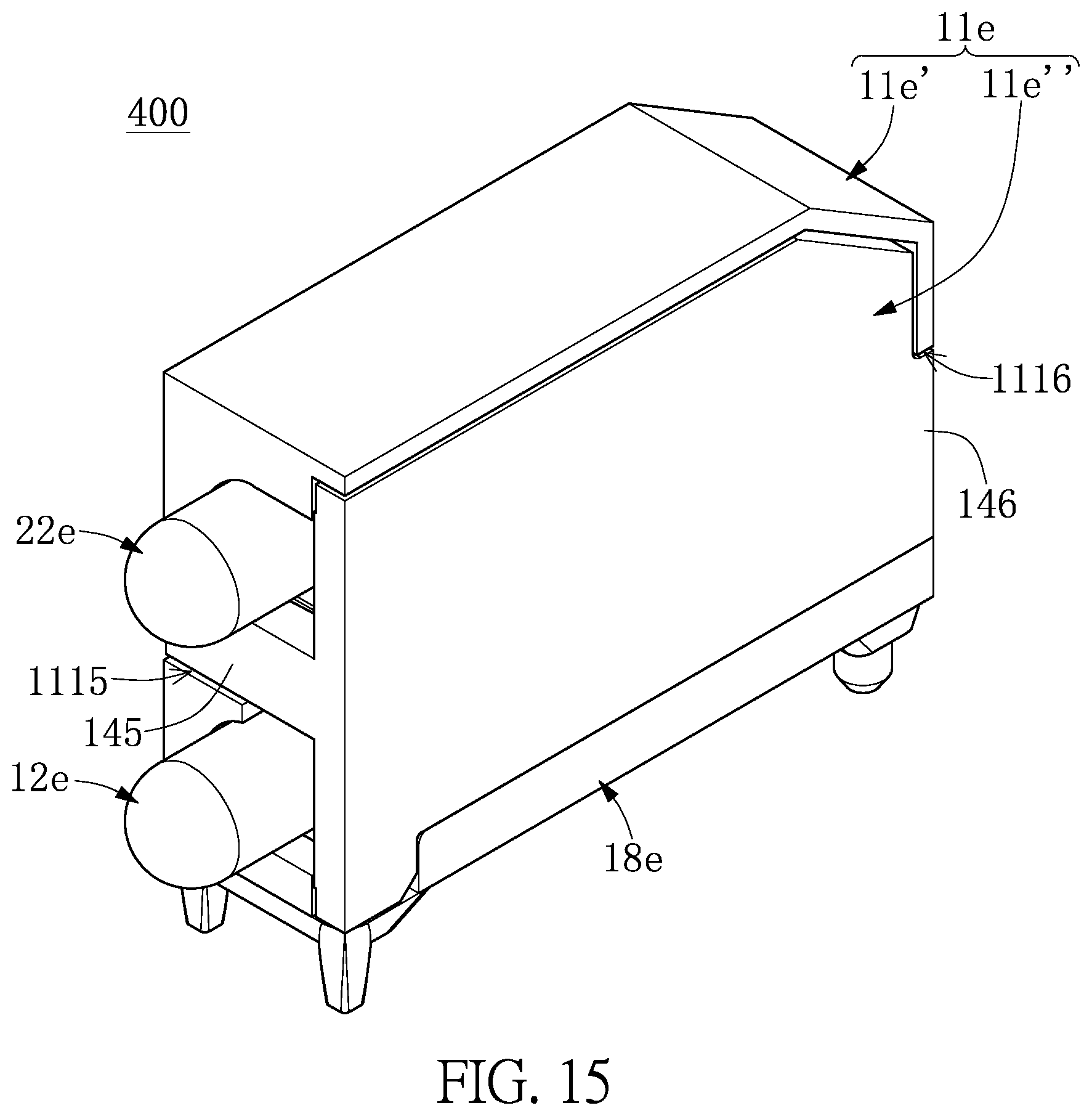 Patent US11774691 Figure 14 – Light emitting module and light-emitting device having the same
