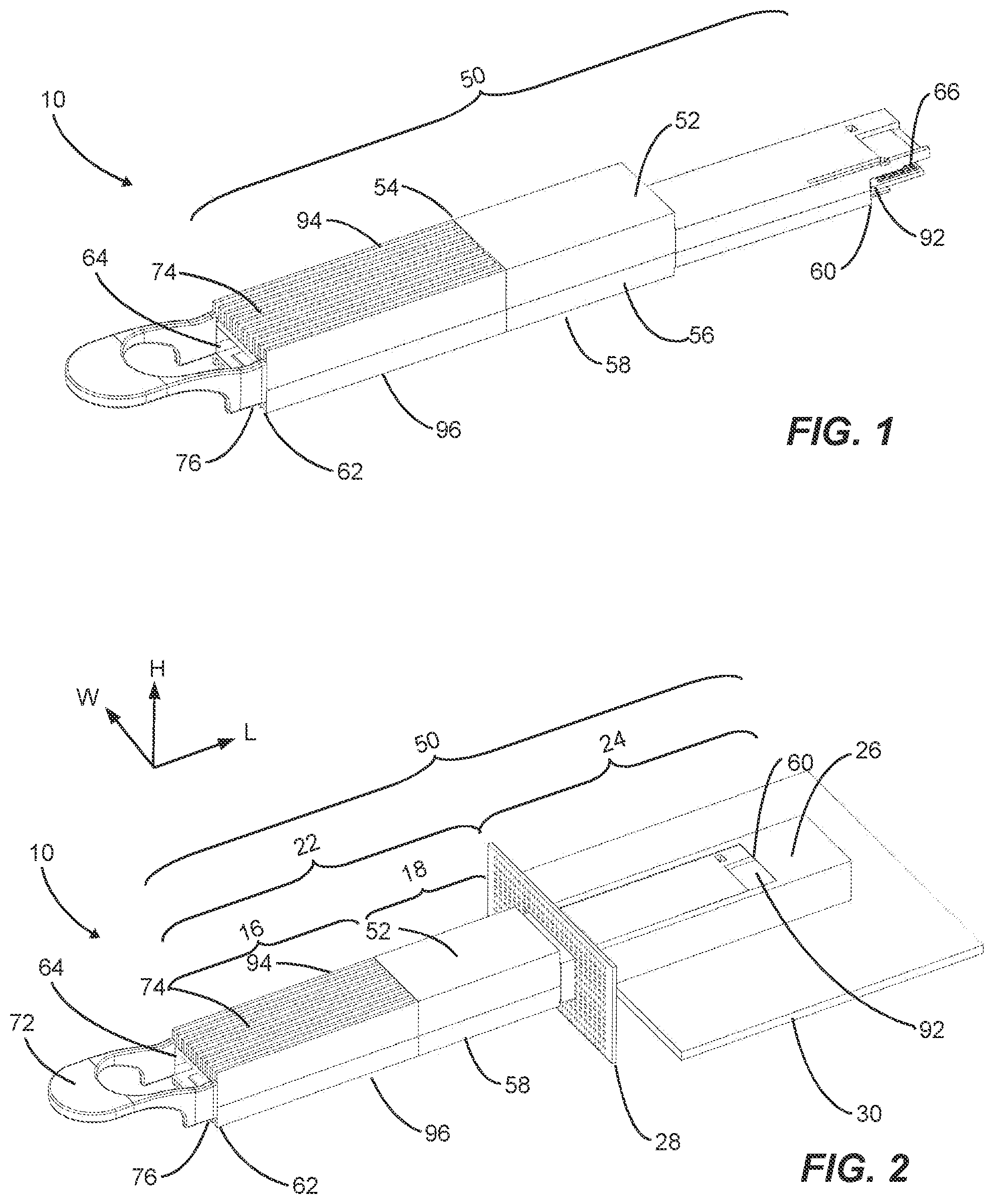 Patent US11774693 — Optical transceiver modules and heat management techniques therefor — Figure 1
