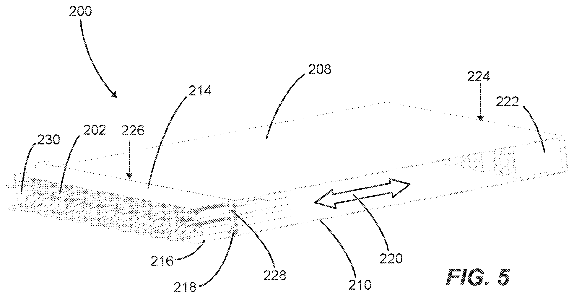 Patent US11774693 Figure 3 – Optical transceiver modules and heat management techniques therefor