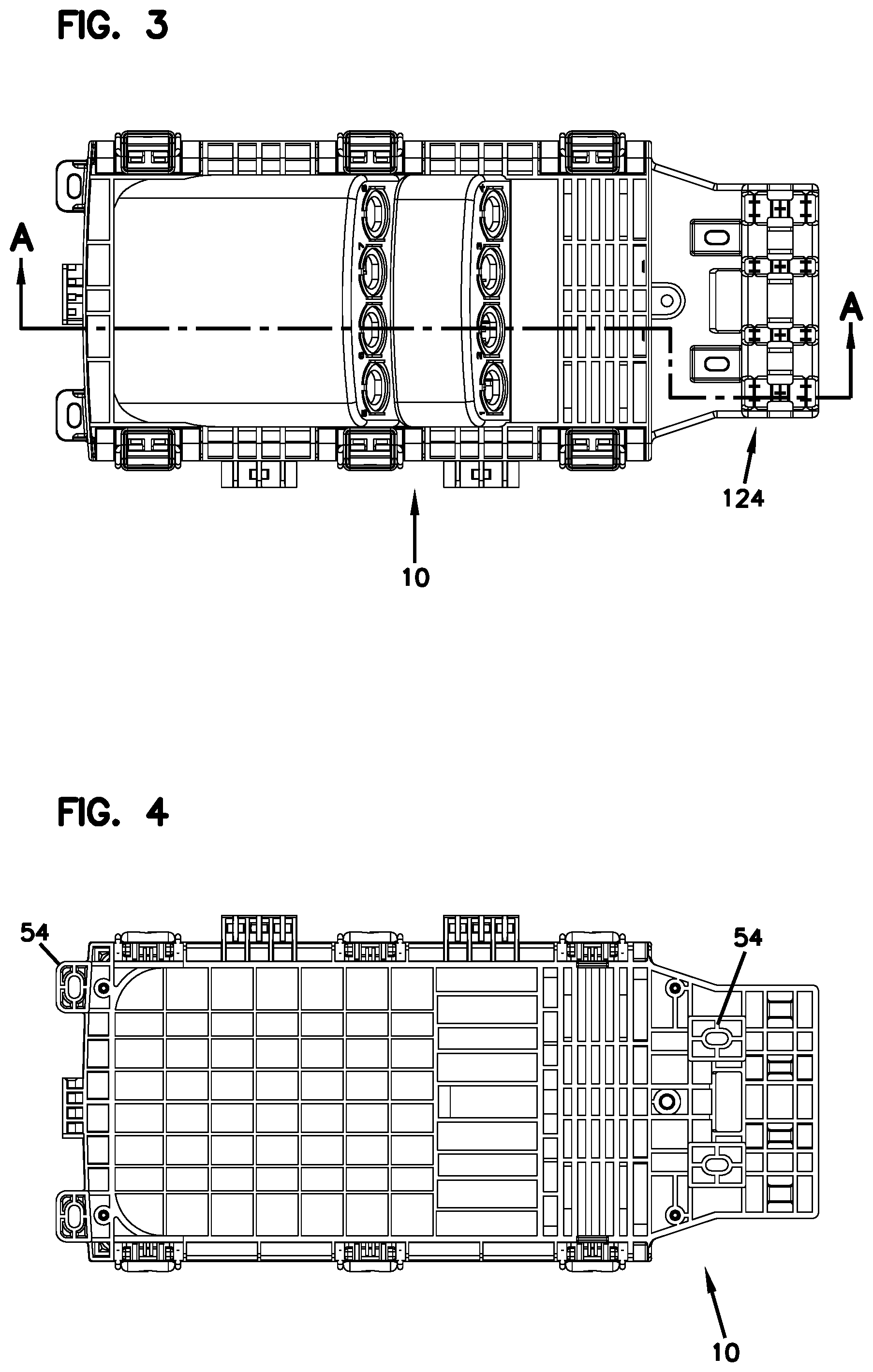 Patent US11774696 Figure 3 – Splitter module and enclosure for use therein