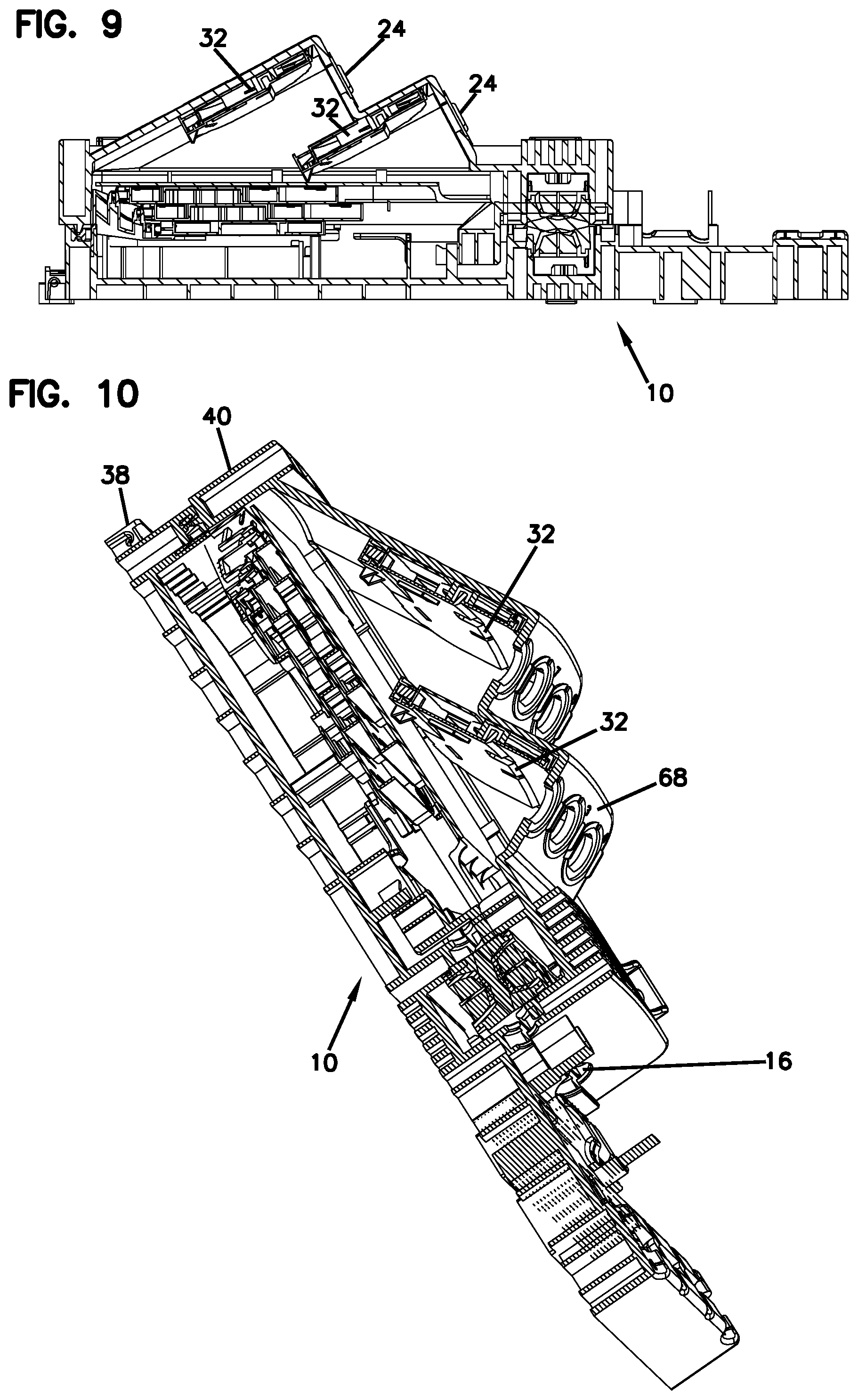 Patent US11774696 Figure 6 – Splitter module and enclosure for use therein
