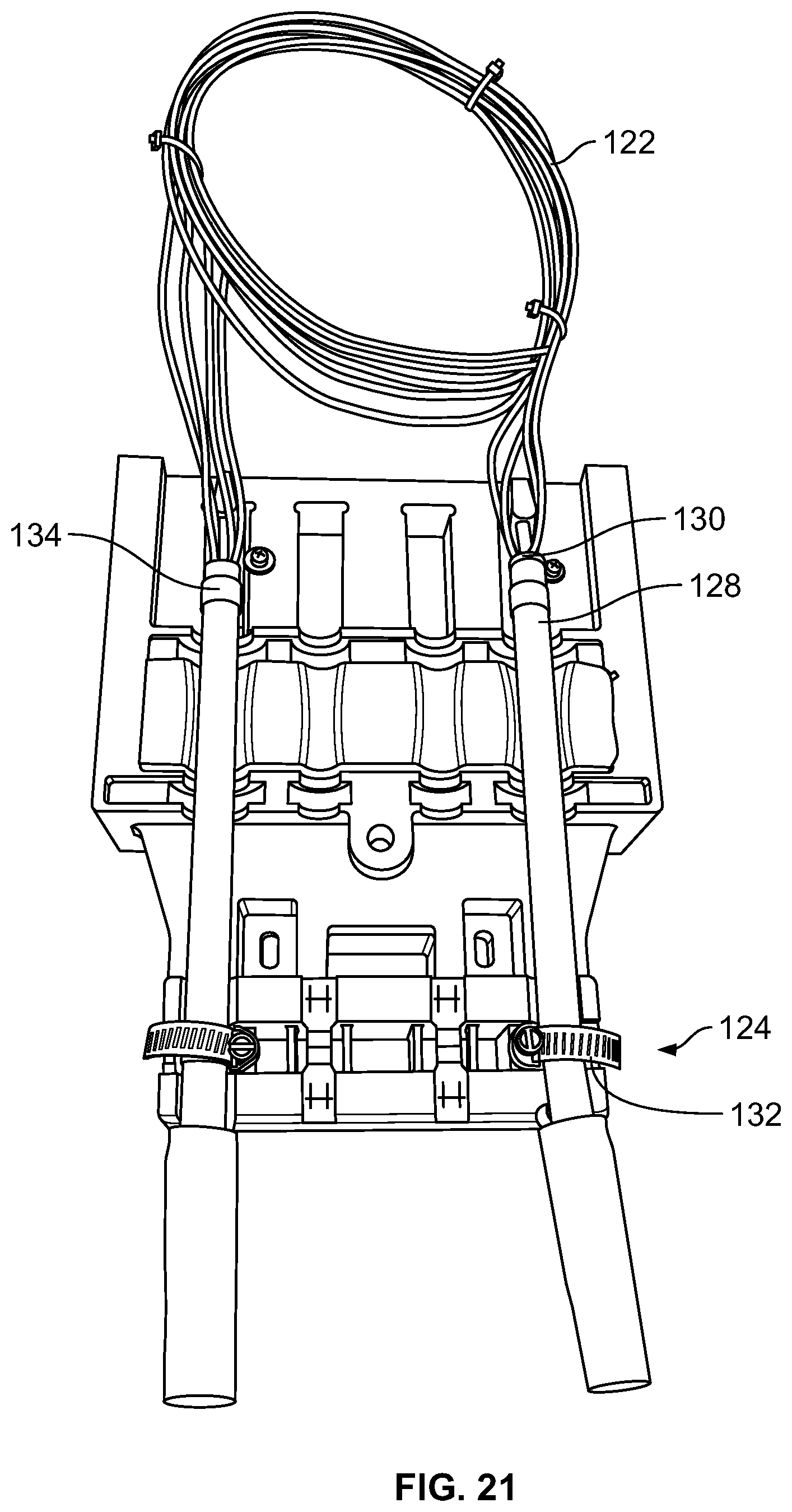 Patent US11774696 Figure 17 – Splitter module and enclosure for use therein