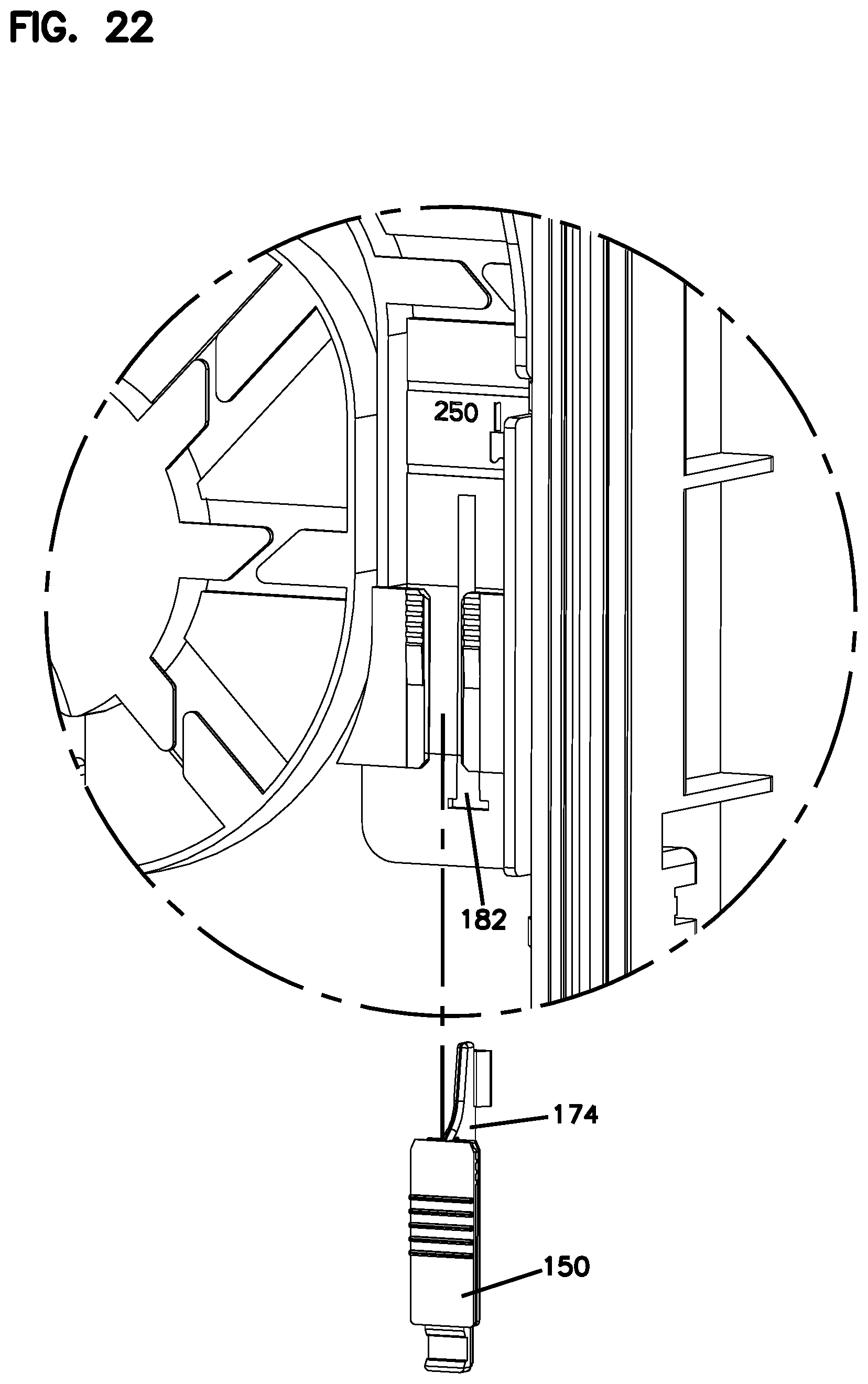 Patent US11774696 Figure 18 – Splitter module and enclosure for use therein