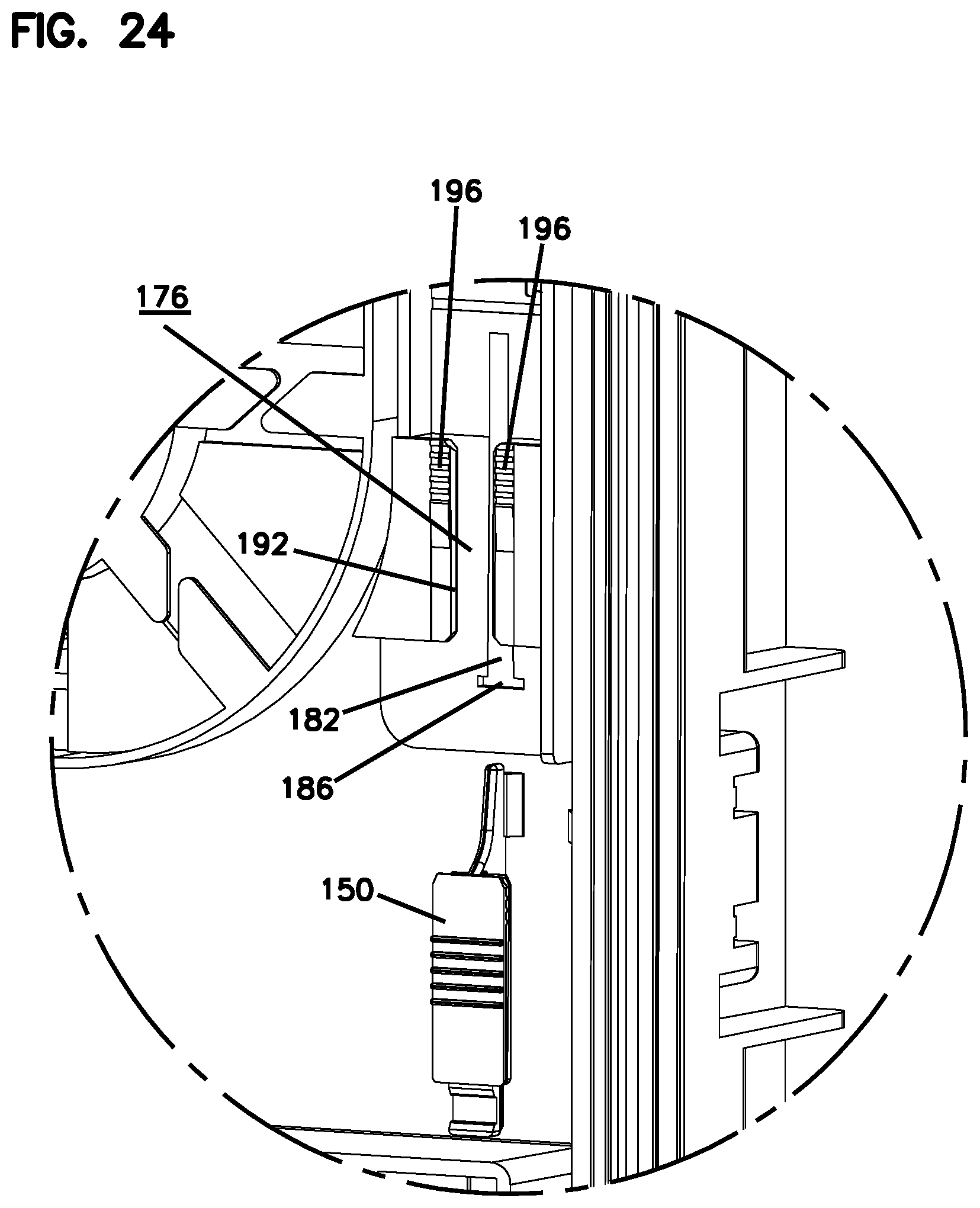 Patent US11774696 Figure 20 – Splitter module and enclosure for use therein