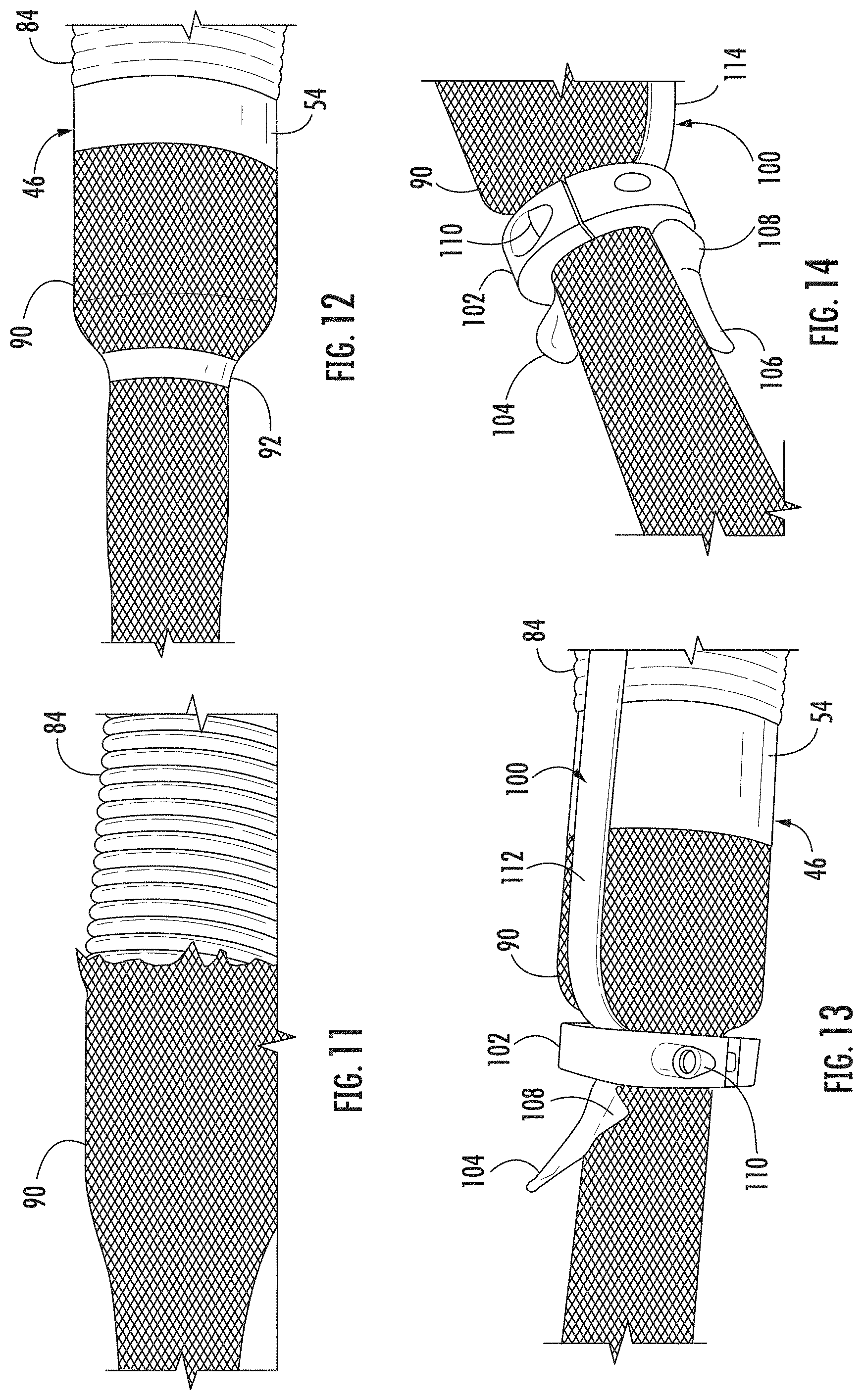 Patent US11774697 Figure 7 – Fiber optic cable assembly with pulling grip assembly and related methods