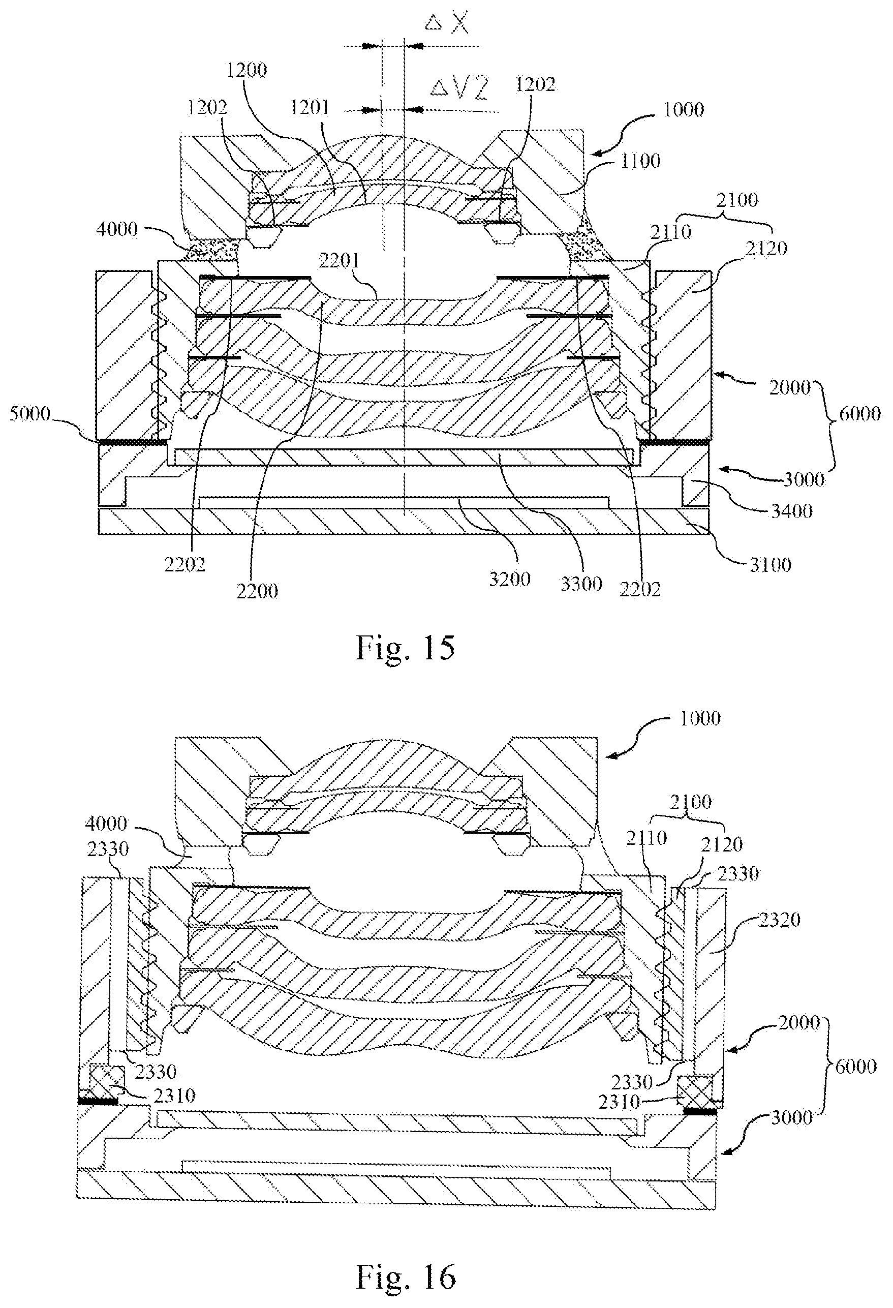 Patent US11774698 Figure 7 – Camera module and method for assembling same