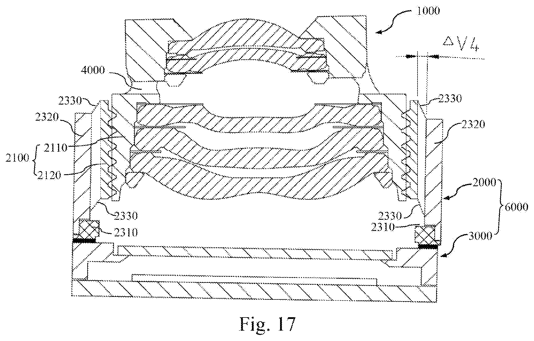 Patent US11774698 Figure 8 – Camera module and method for assembling same