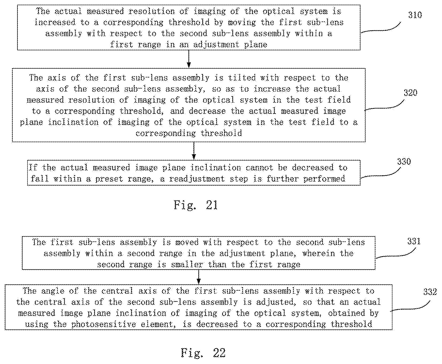 Patent US11774698 Figure 10 – Camera module and method for assembling same