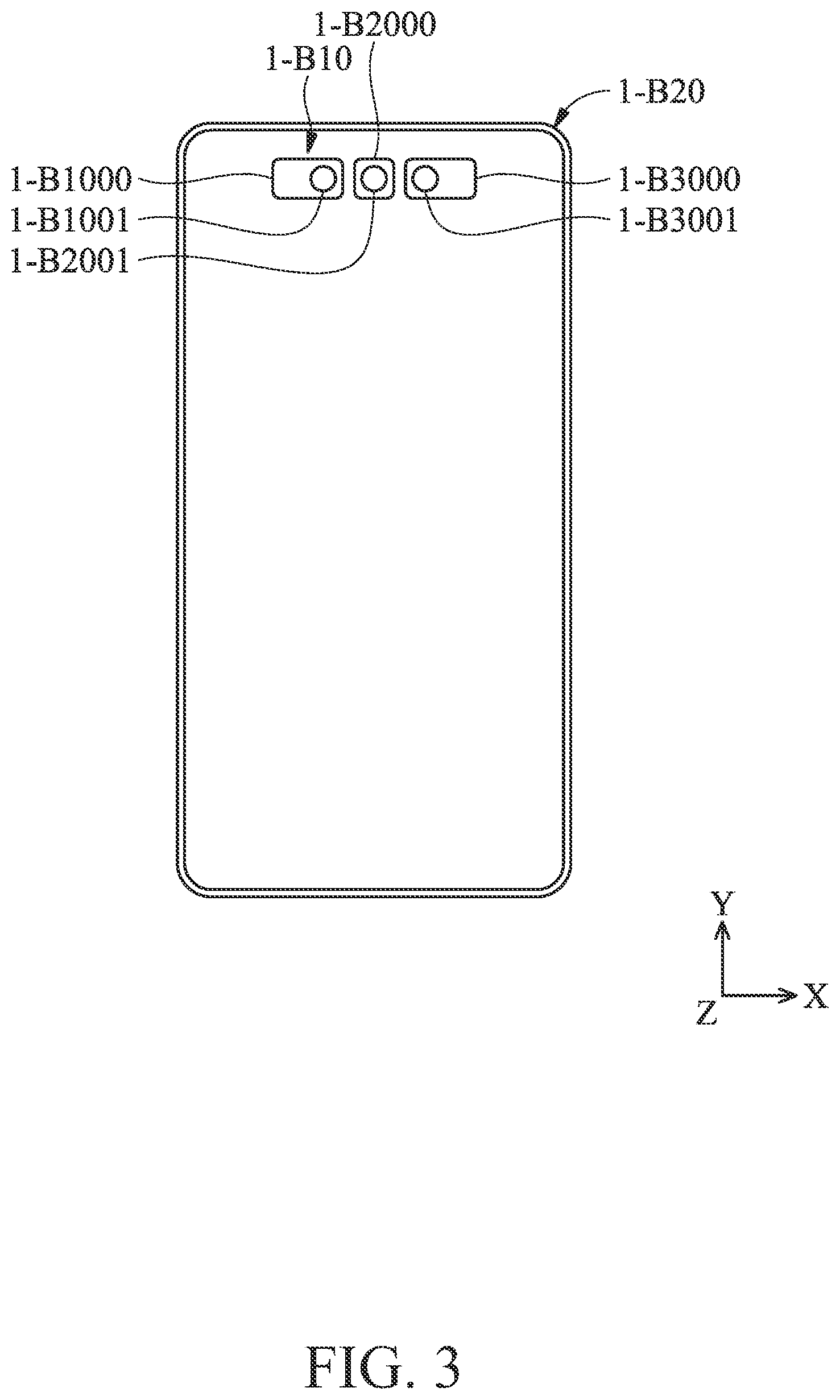 Patent US11774699 Figure 3 – Optical system