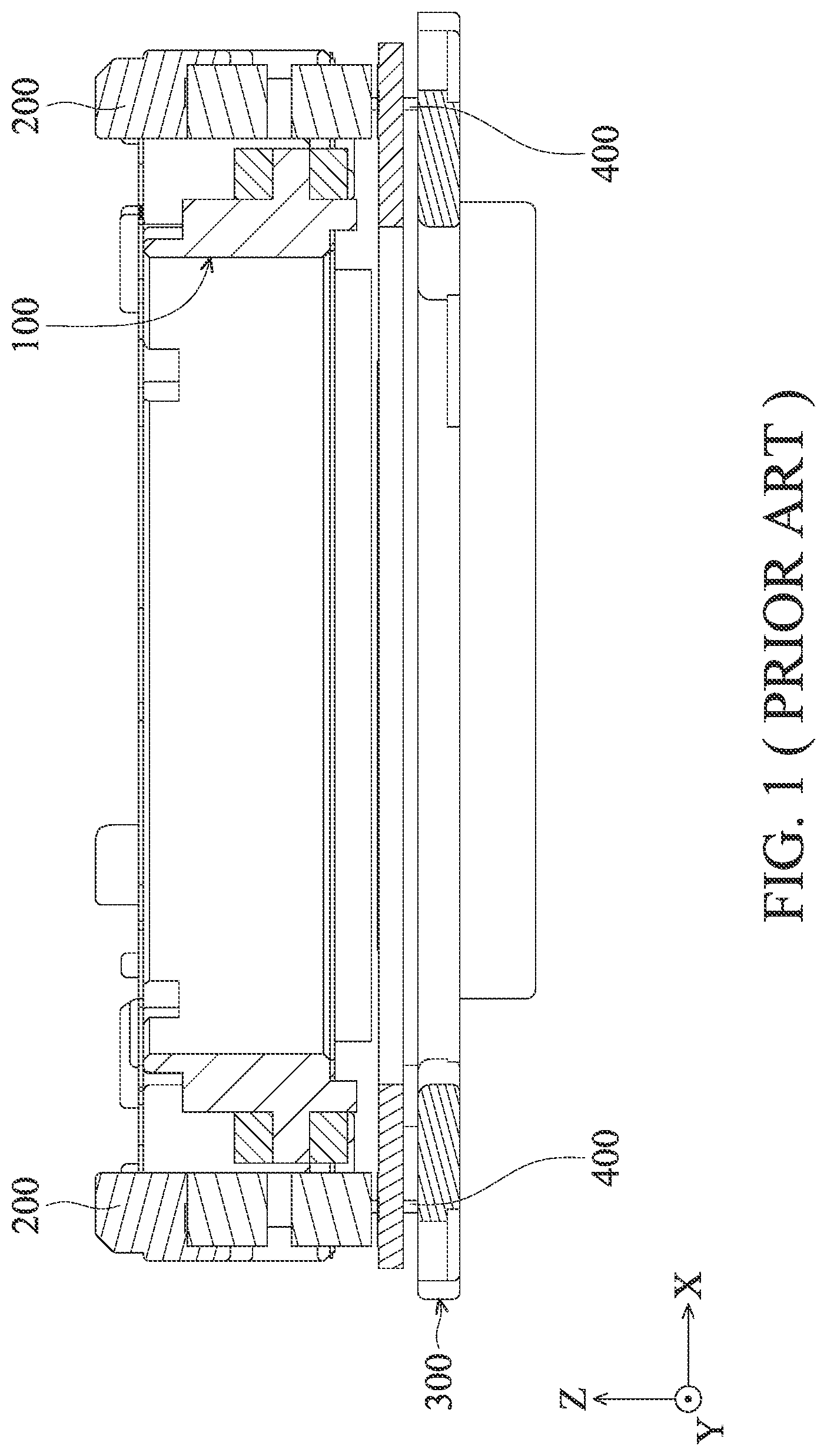 Patent US11774700 Figure 1 – Driving module