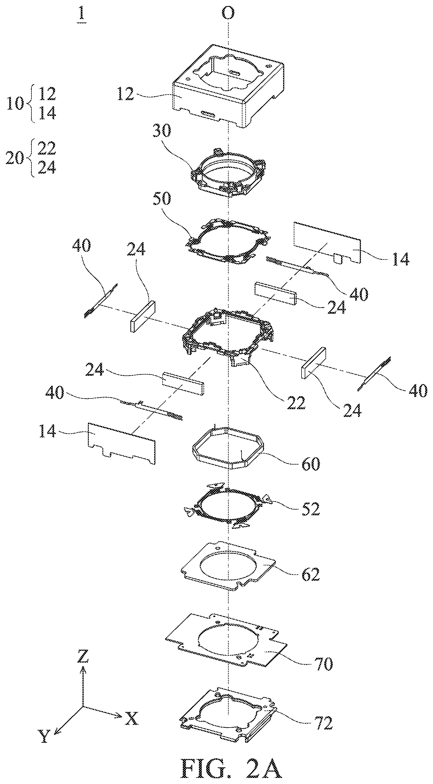 Patent US11774700 Figure 2 – Driving module