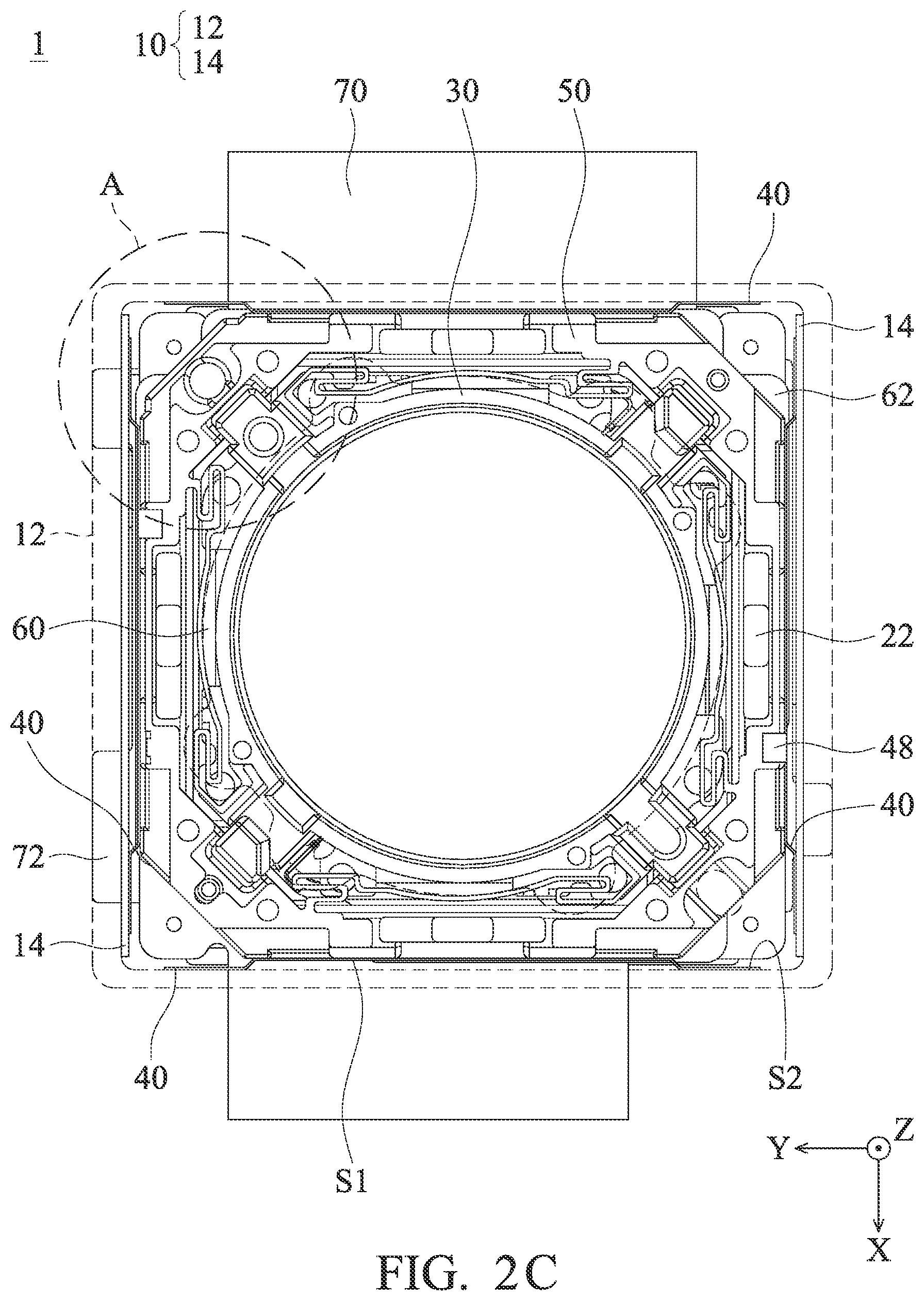 Patent US11774700 Figure 4 – Driving module