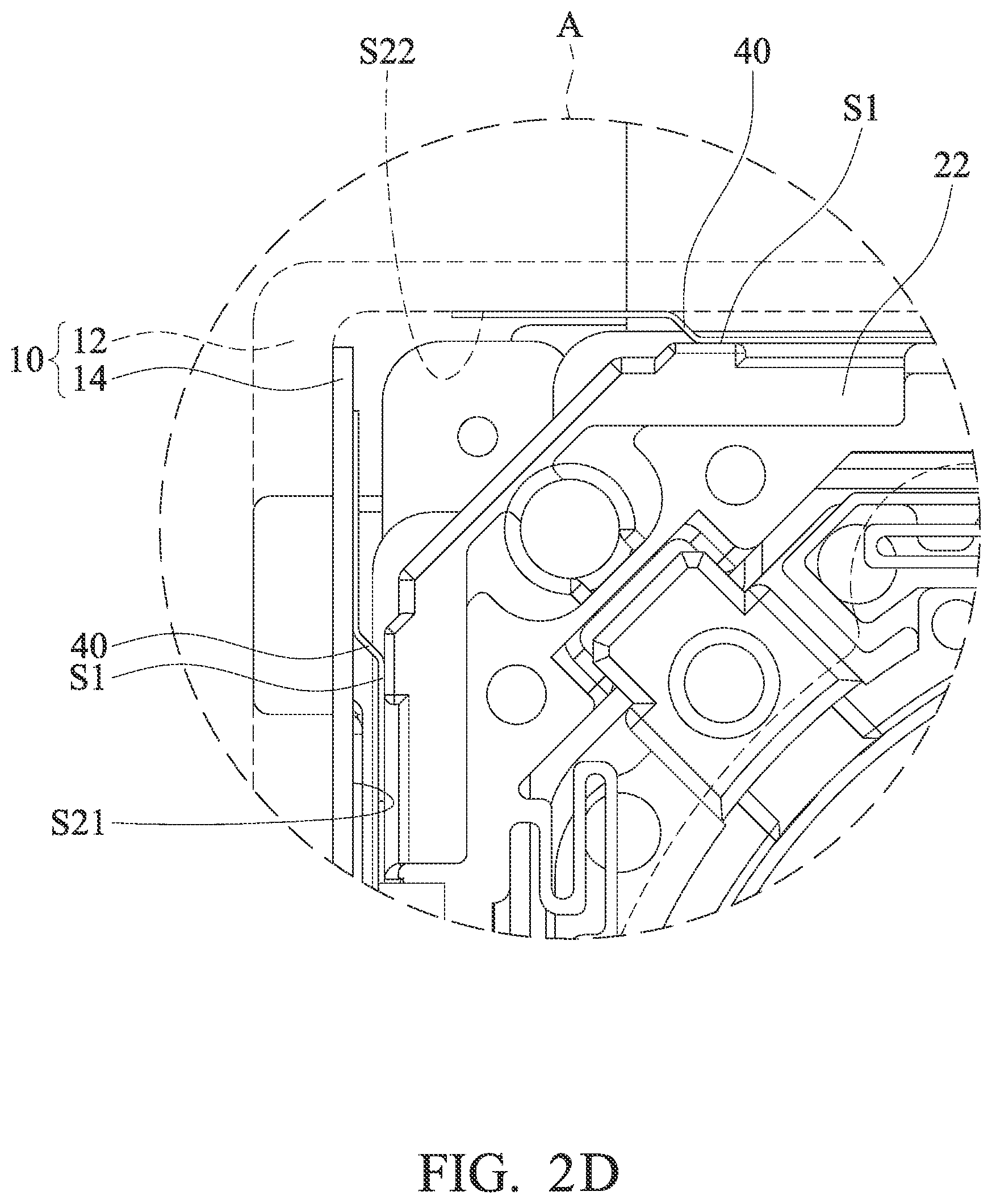 Patent US11774700 Figure 5 – Driving module