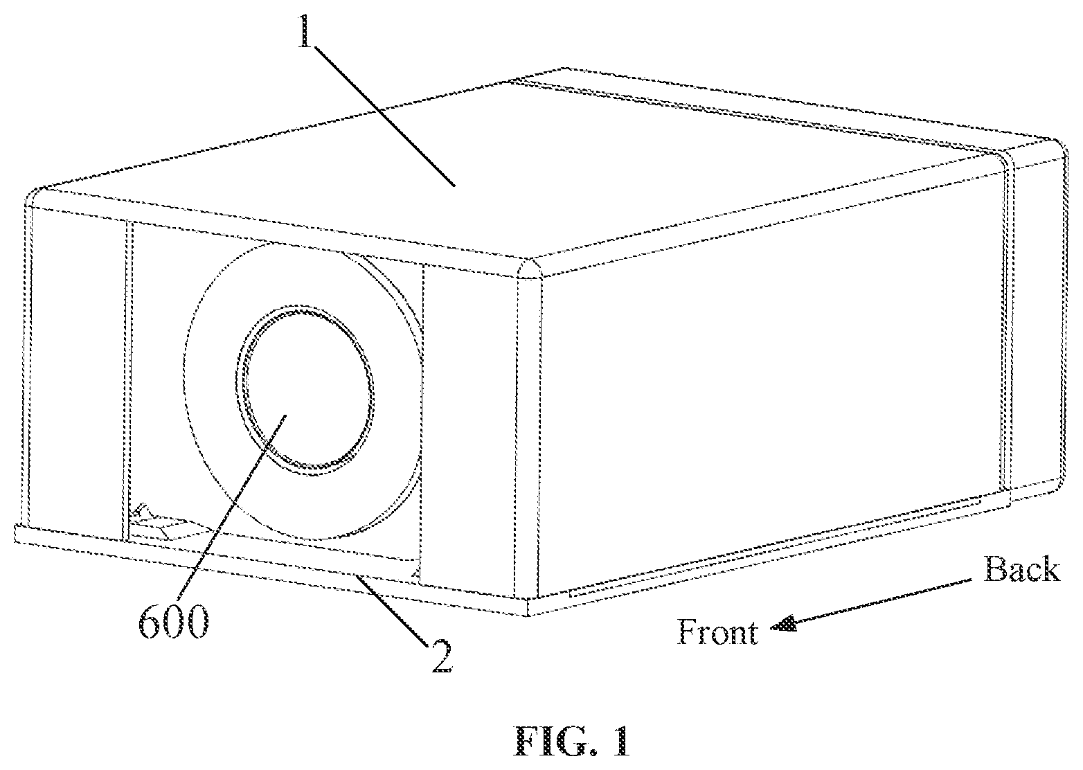Patent US11774701 Figure 1 – Voice coil motor