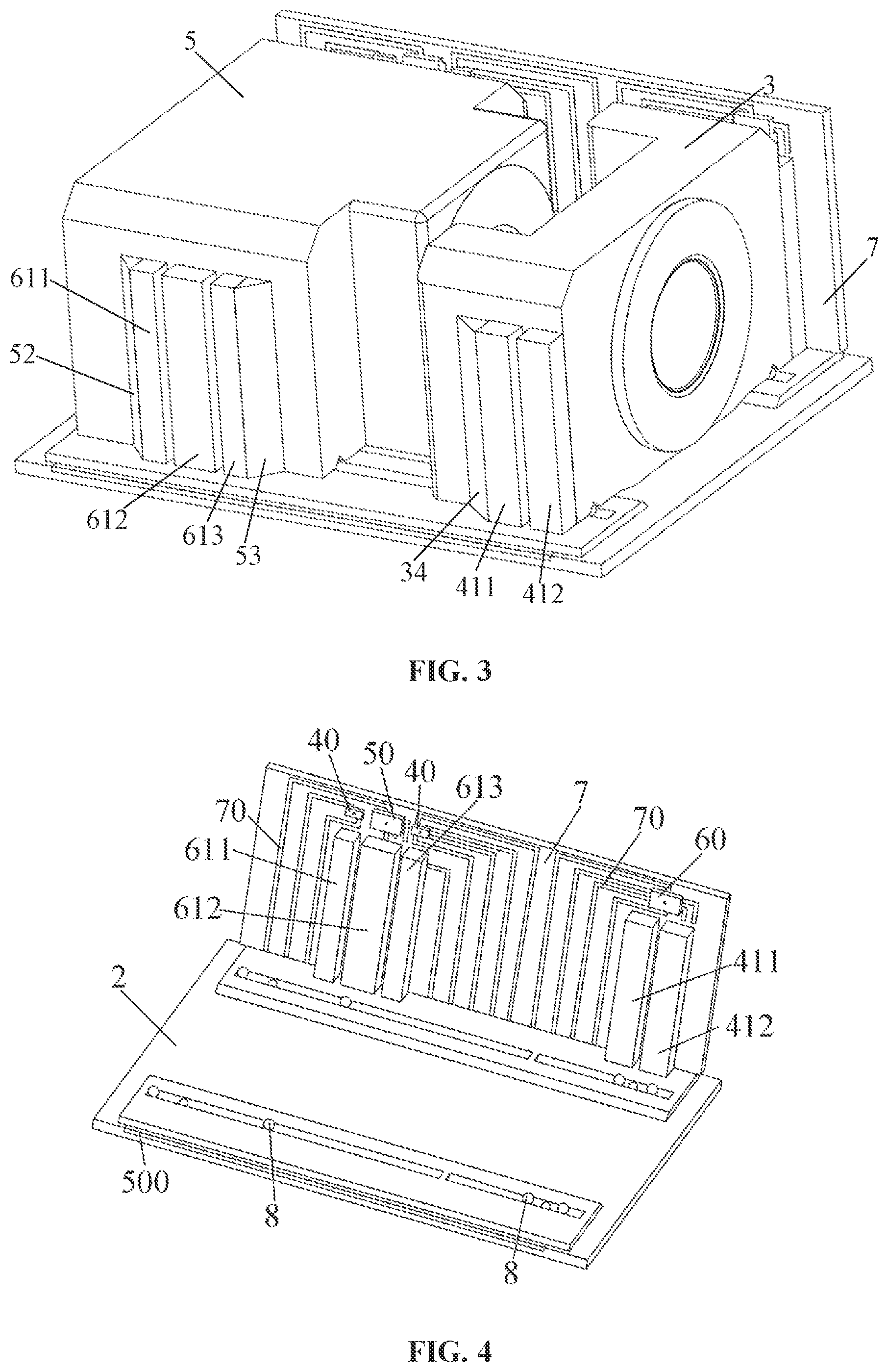 Patent US11774701 Figure 3 – Voice coil motor