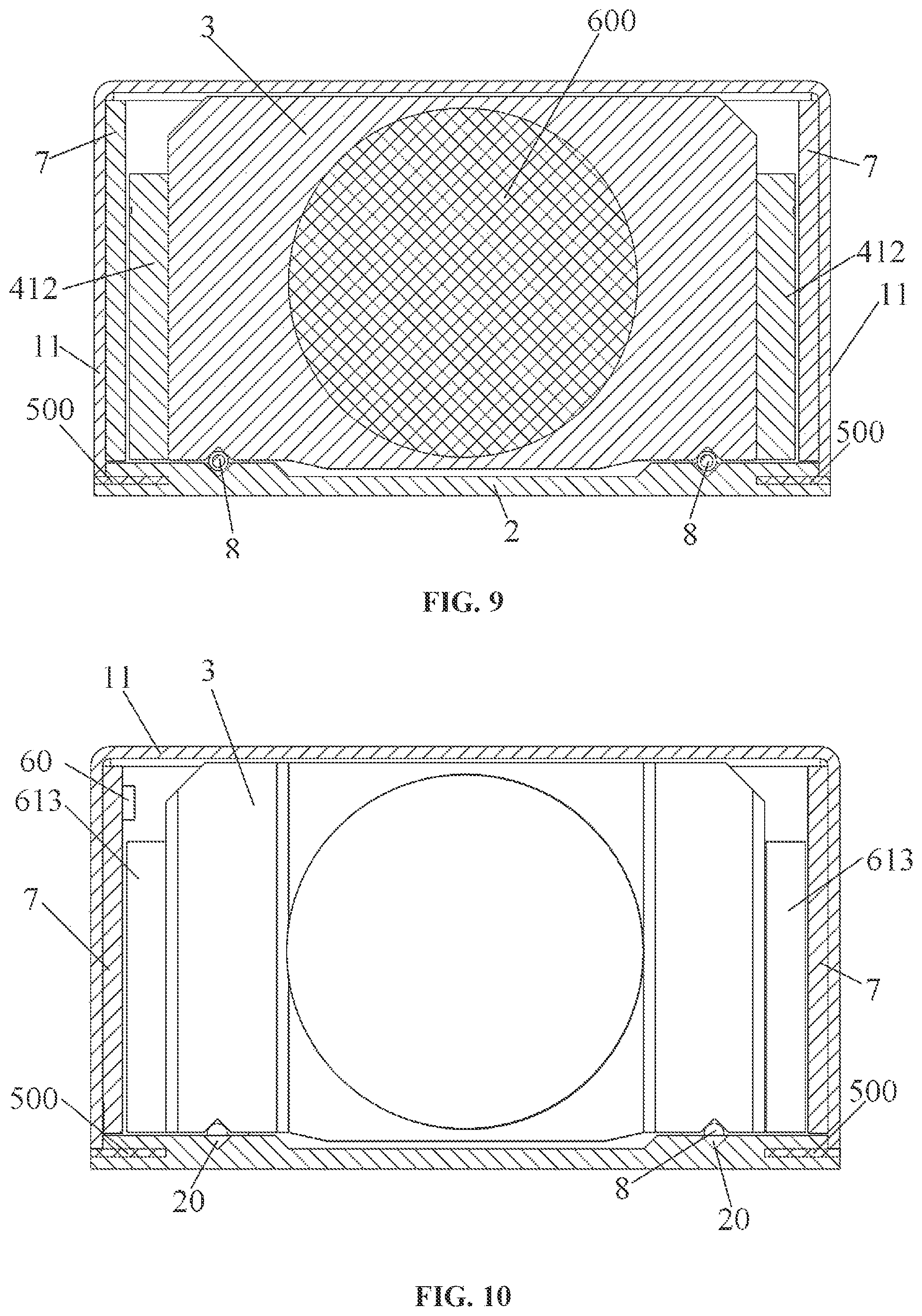 Patent US11774701 Figure 8 – Voice coil motor