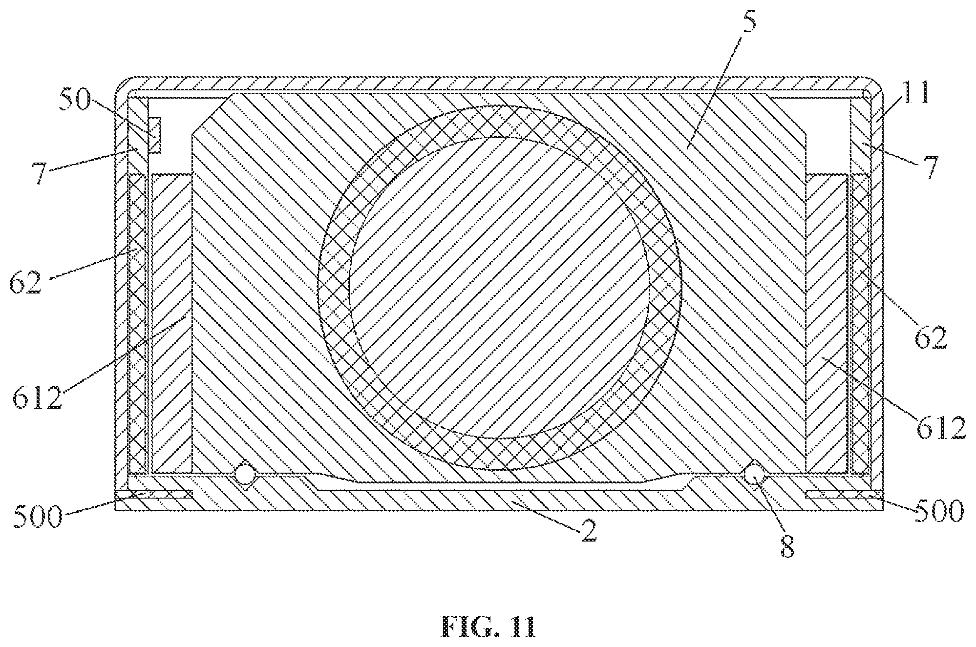 Patent US11774701 Figure 9 – Voice coil motor