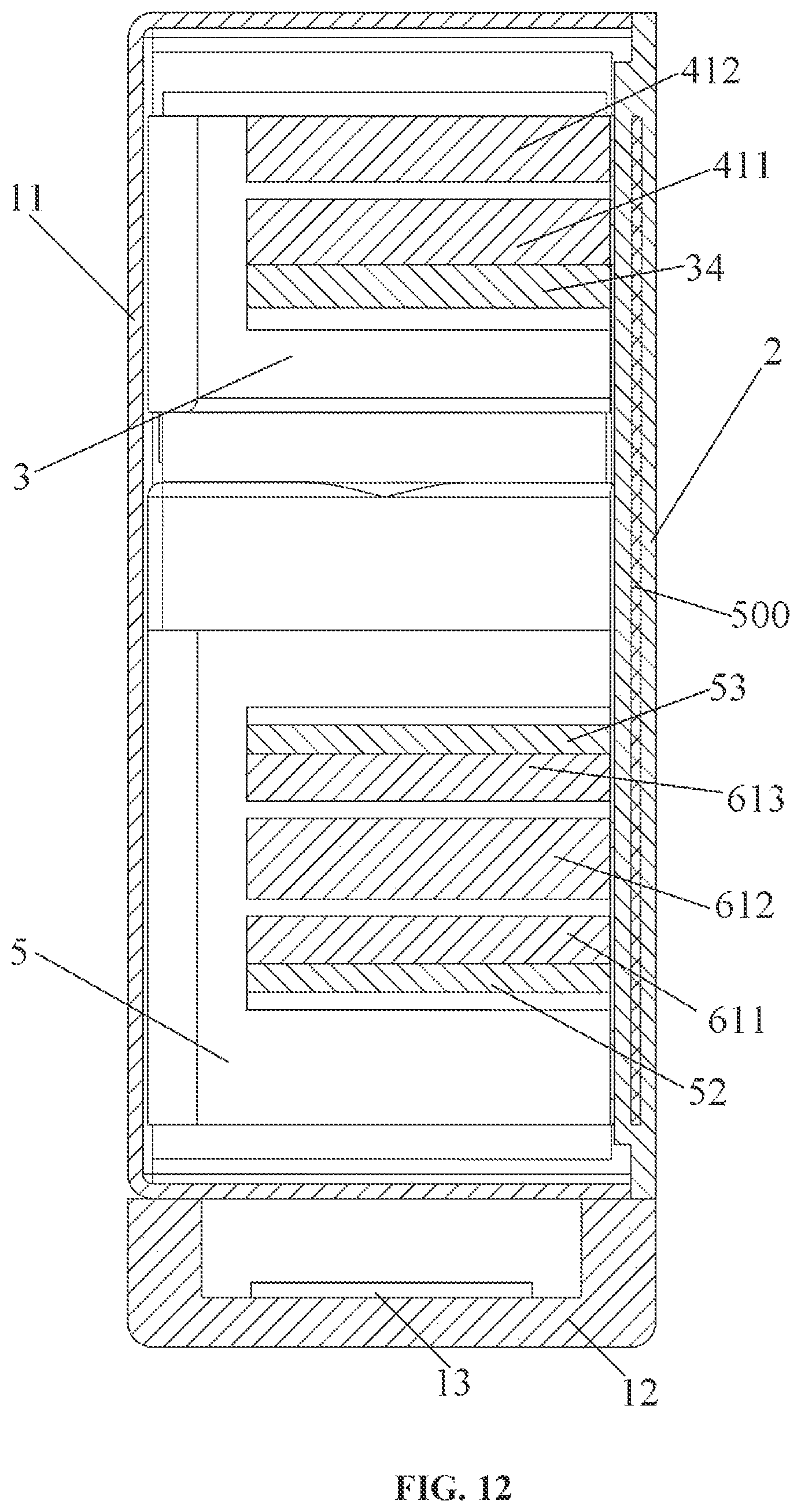 Patent US11774701 Figure 10 – Voice coil motor