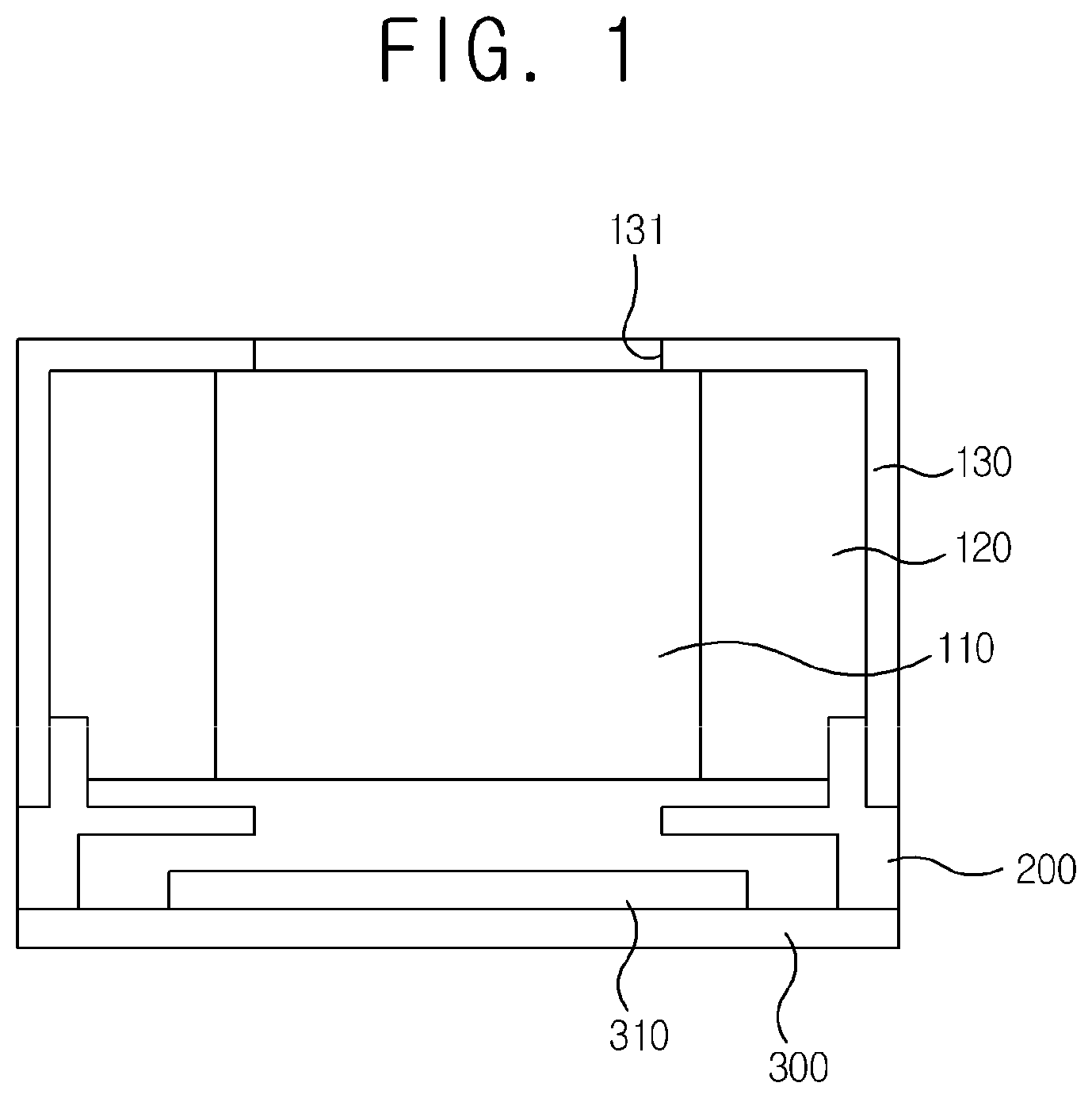 Patent US11774702 Figure 1 – Camera module with foreign objects inhibiting structure