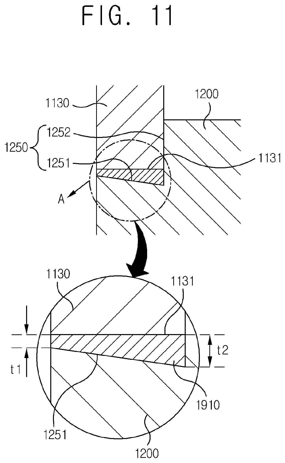 Patent US11774702 Figure 7 – Camera module with foreign objects inhibiting structure