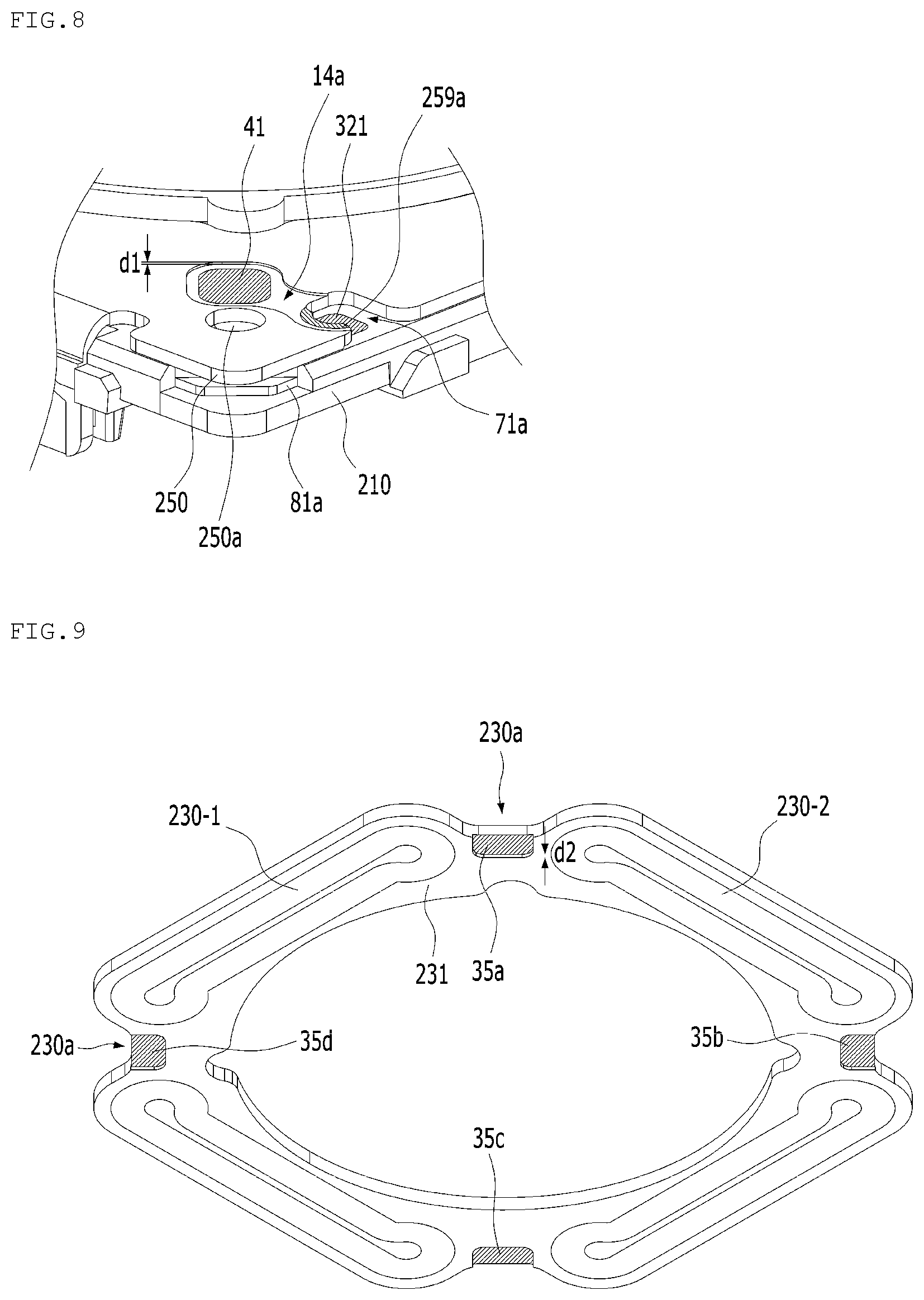 Patent US11774703 Figure 6 – Lens driving device, and camera module and optical device including same