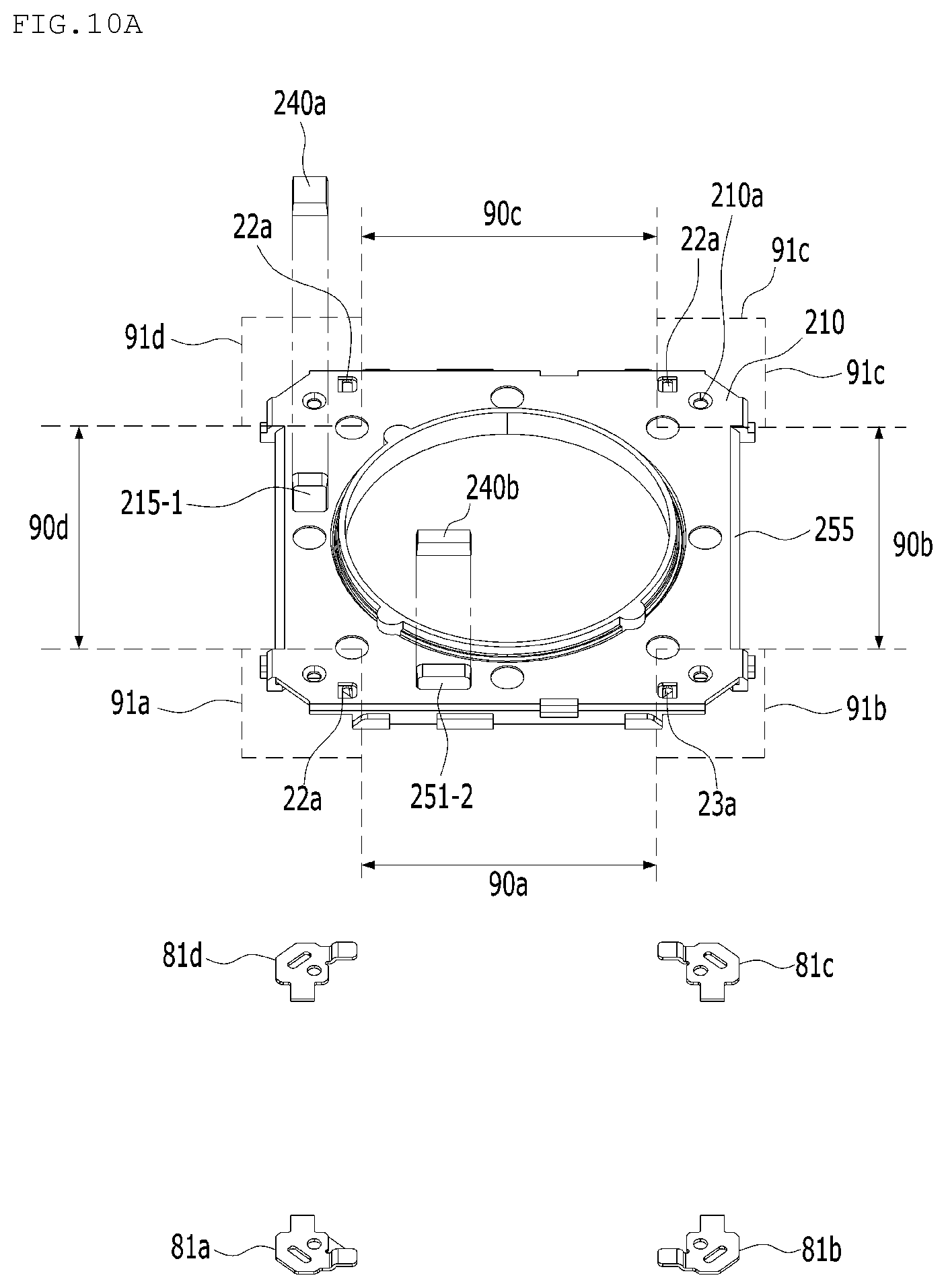 Patent US11774703 Figure 7 – Lens driving device, and camera module and optical device including same