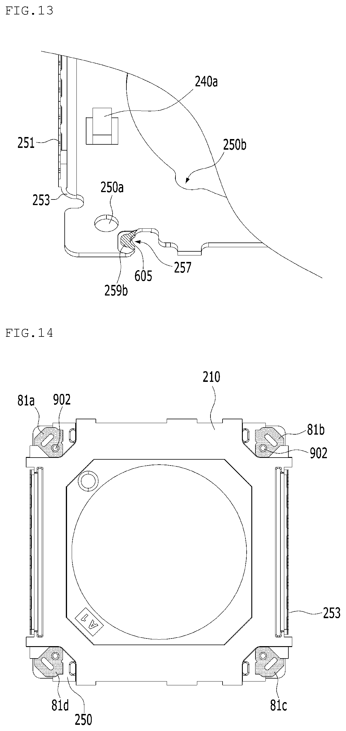 Patent US11774703 Figure 10 – Lens driving device, and camera module and optical device including same