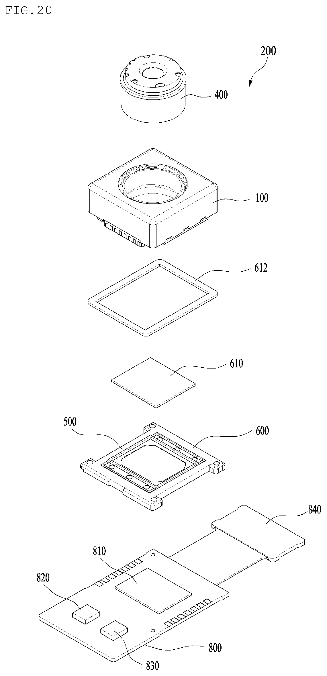Patent US11774703 Figure 17 – Lens driving device, and camera module and optical device including same