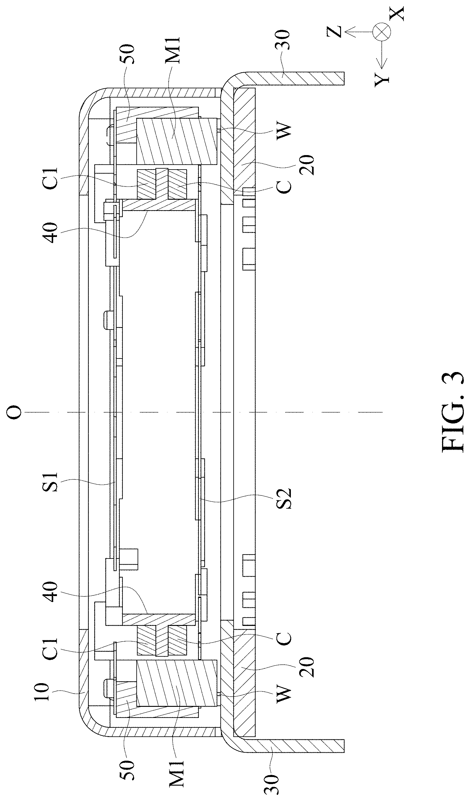 Patent US11774704 Figure 3 – Driving mechanism