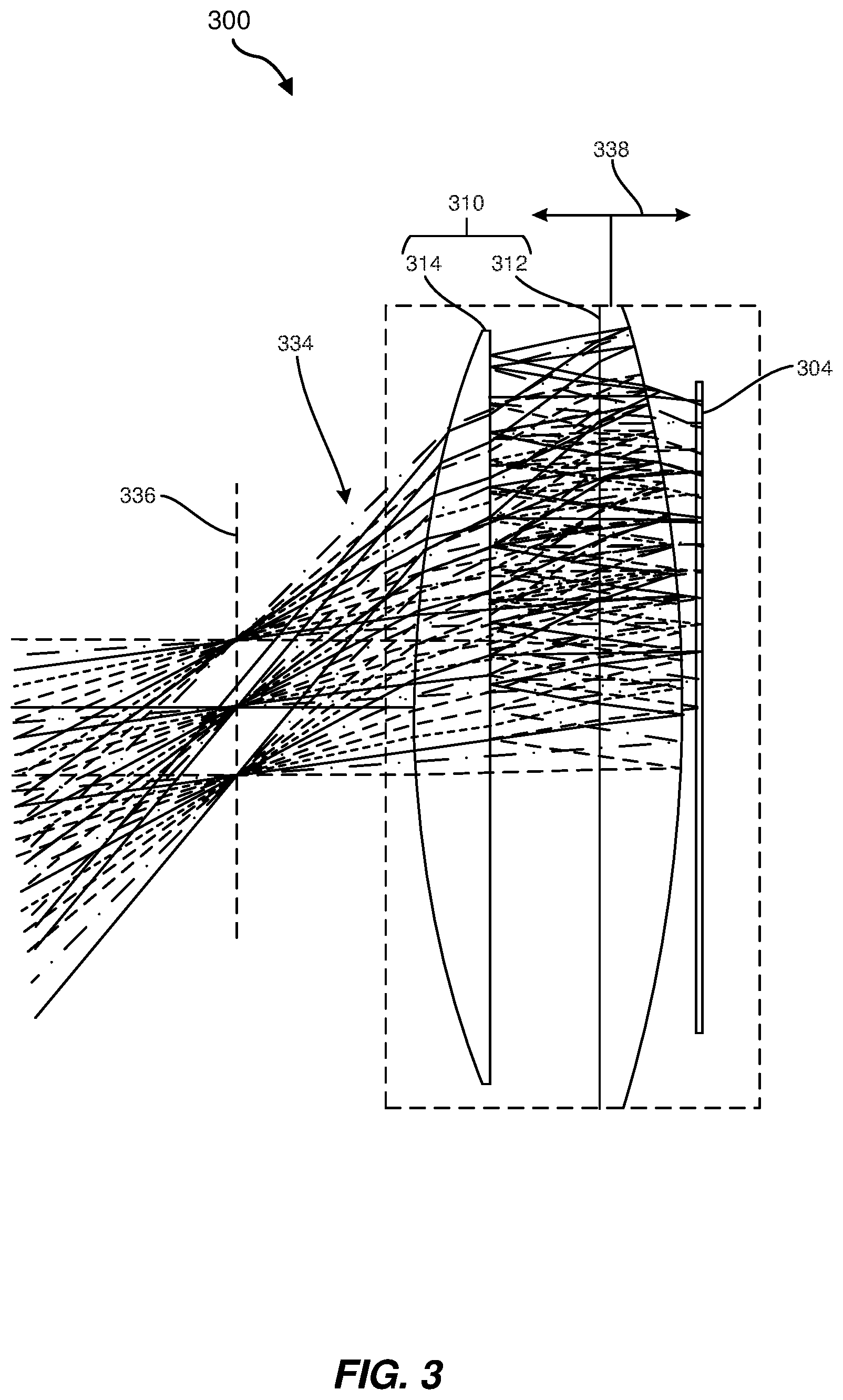 Patent US11774705 Figure 3 – Systems and methods for varifocal adjustment brakes