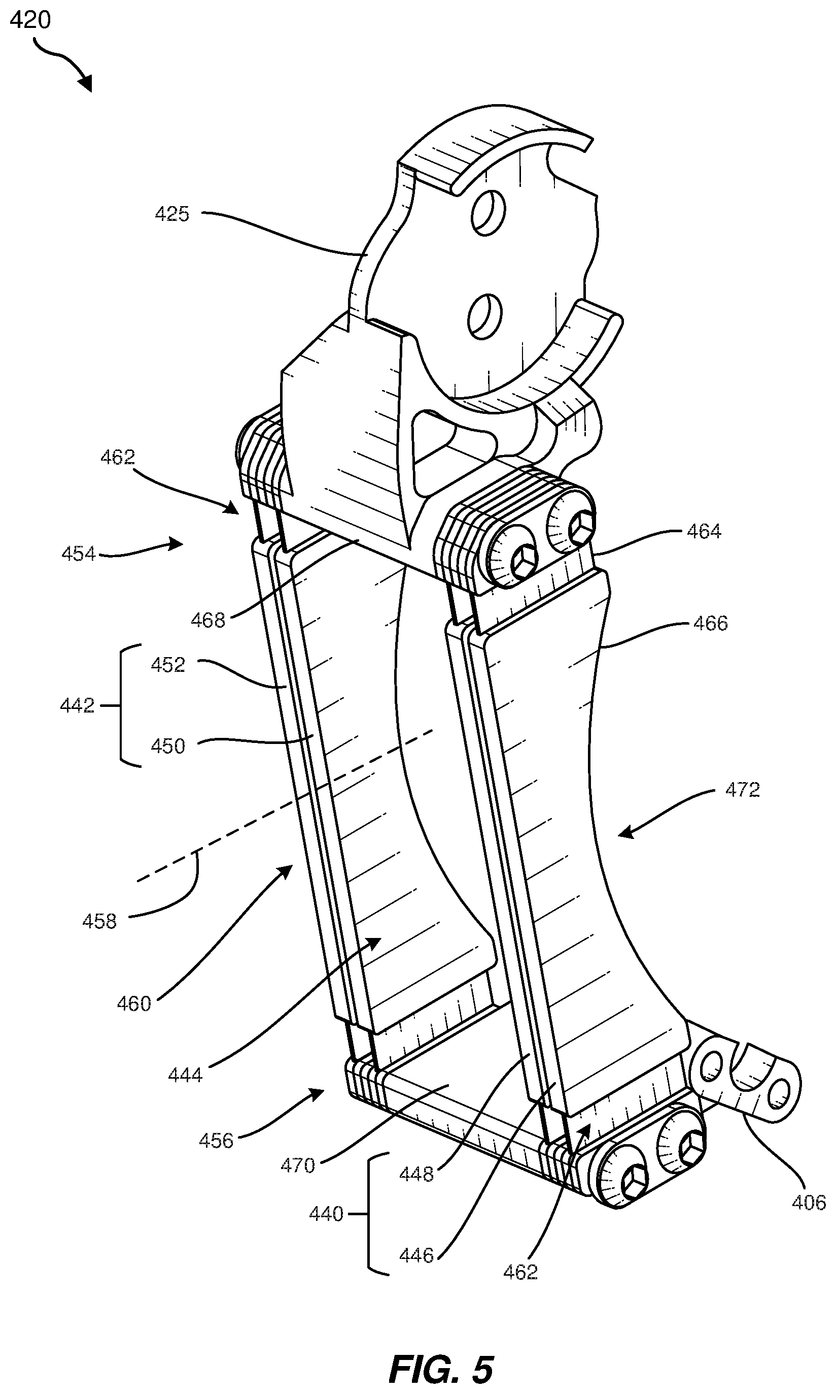 Patent US11774705 Figure 5 – Systems and methods for varifocal adjustment brakes