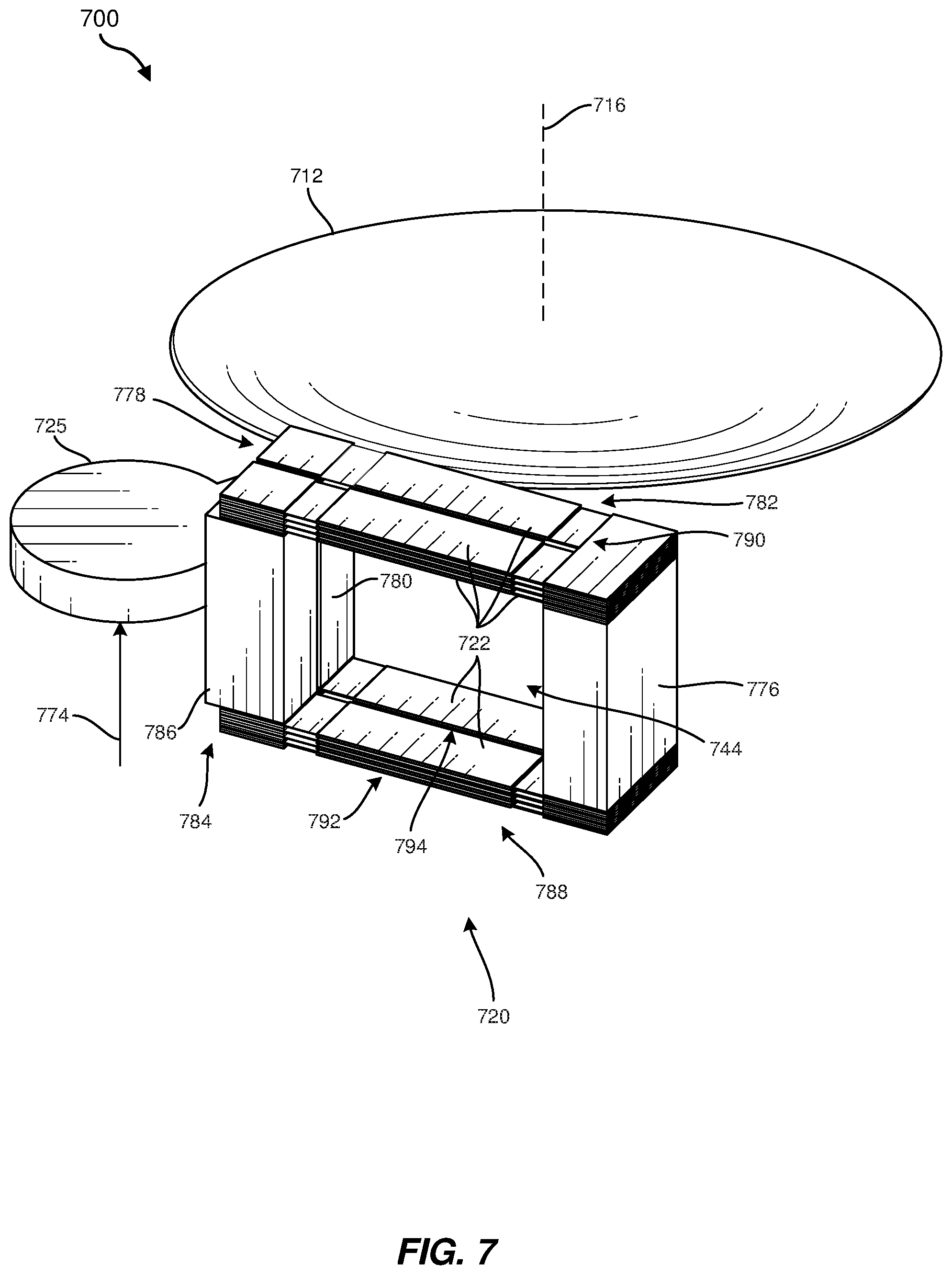 Patent US11774705 Figure 7 – Systems and methods for varifocal adjustment brakes