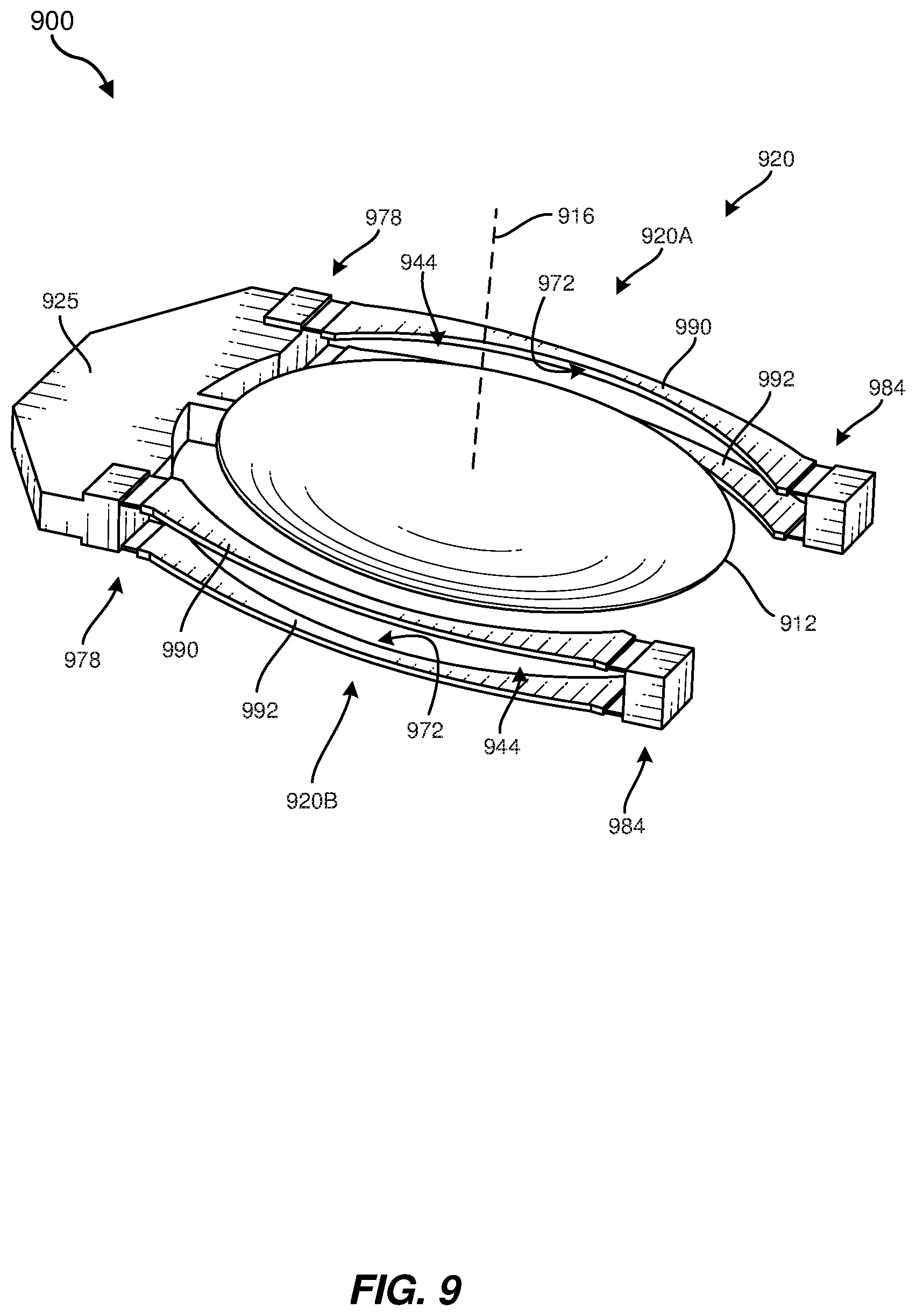 Patent US11774705 Figure 9 – Systems and methods for varifocal adjustment brakes