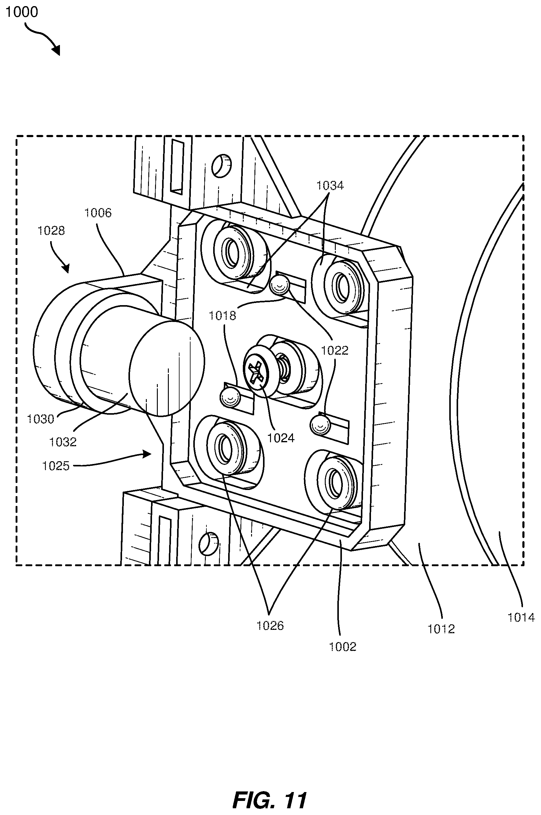 Patent US11774705 Figure 11 – Systems and methods for varifocal adjustment brakes