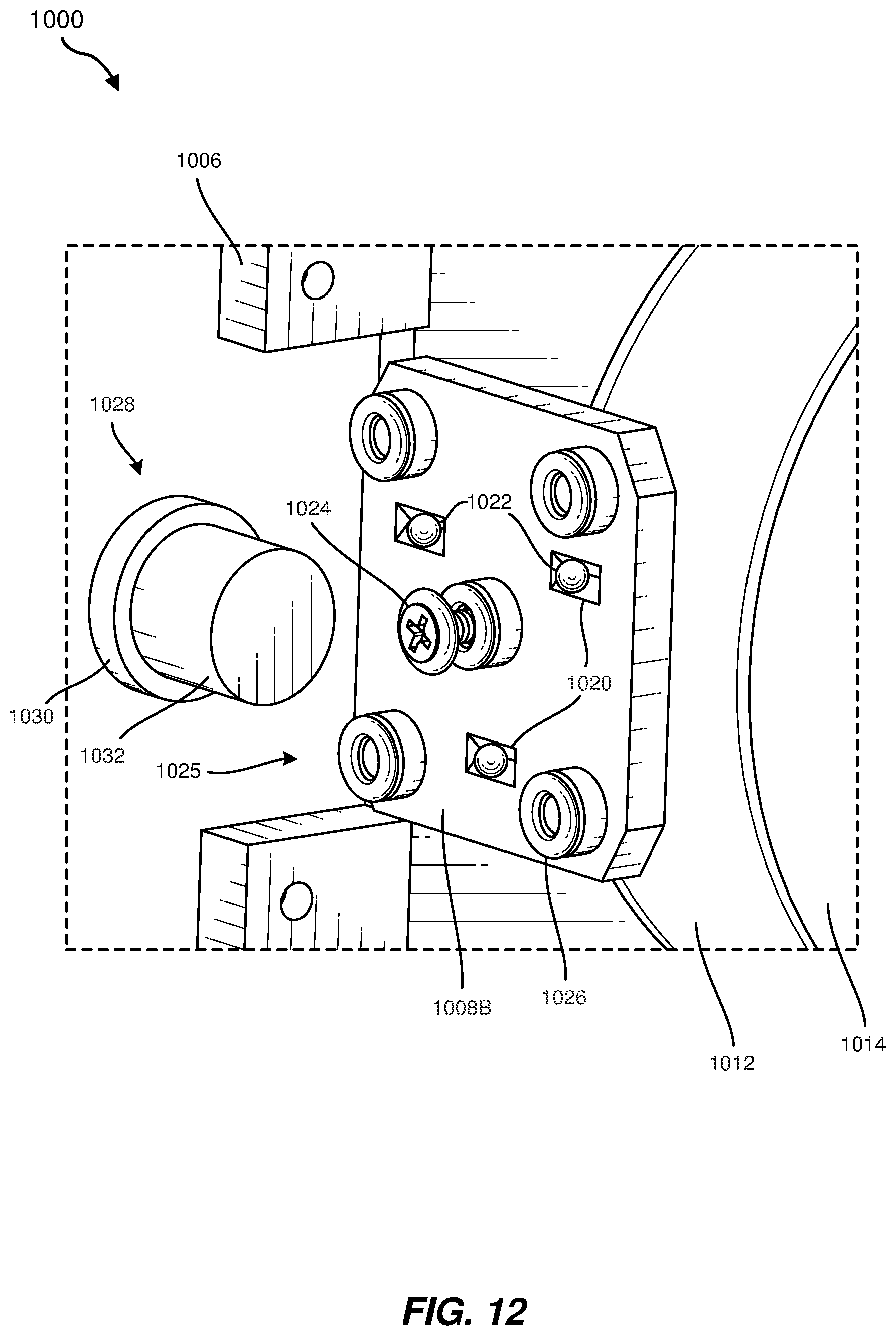 Patent US11774705 Figure 12 – Systems and methods for varifocal adjustment brakes