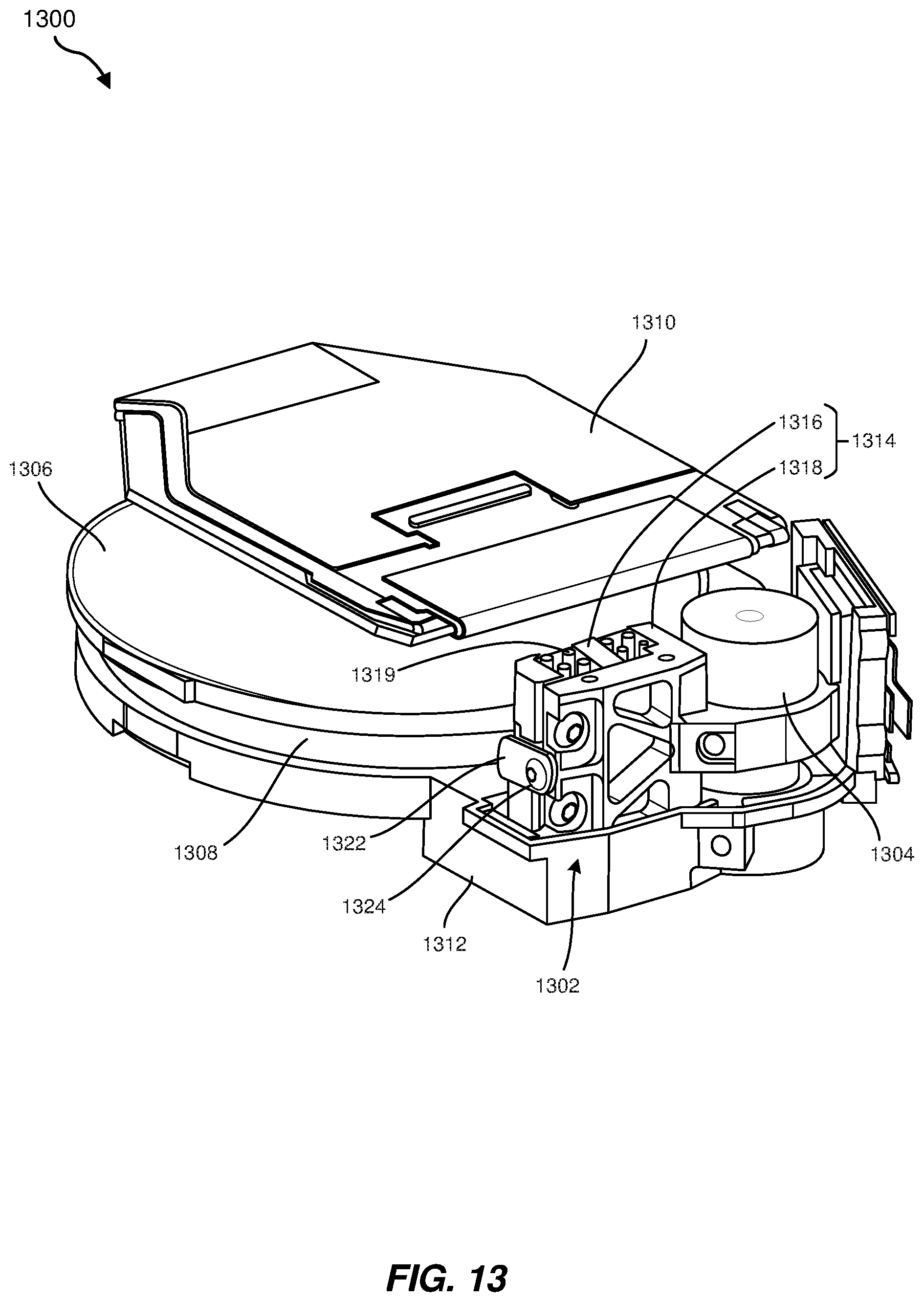 Patent US11774705 Figure 13 – Systems and methods for varifocal adjustment brakes