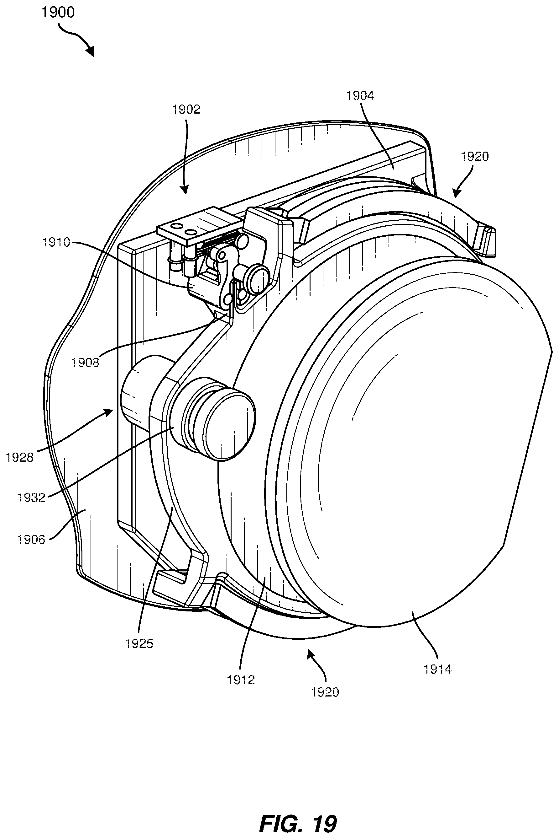 Patent US11774705 Figure 19 – Systems and methods for varifocal adjustment brakes