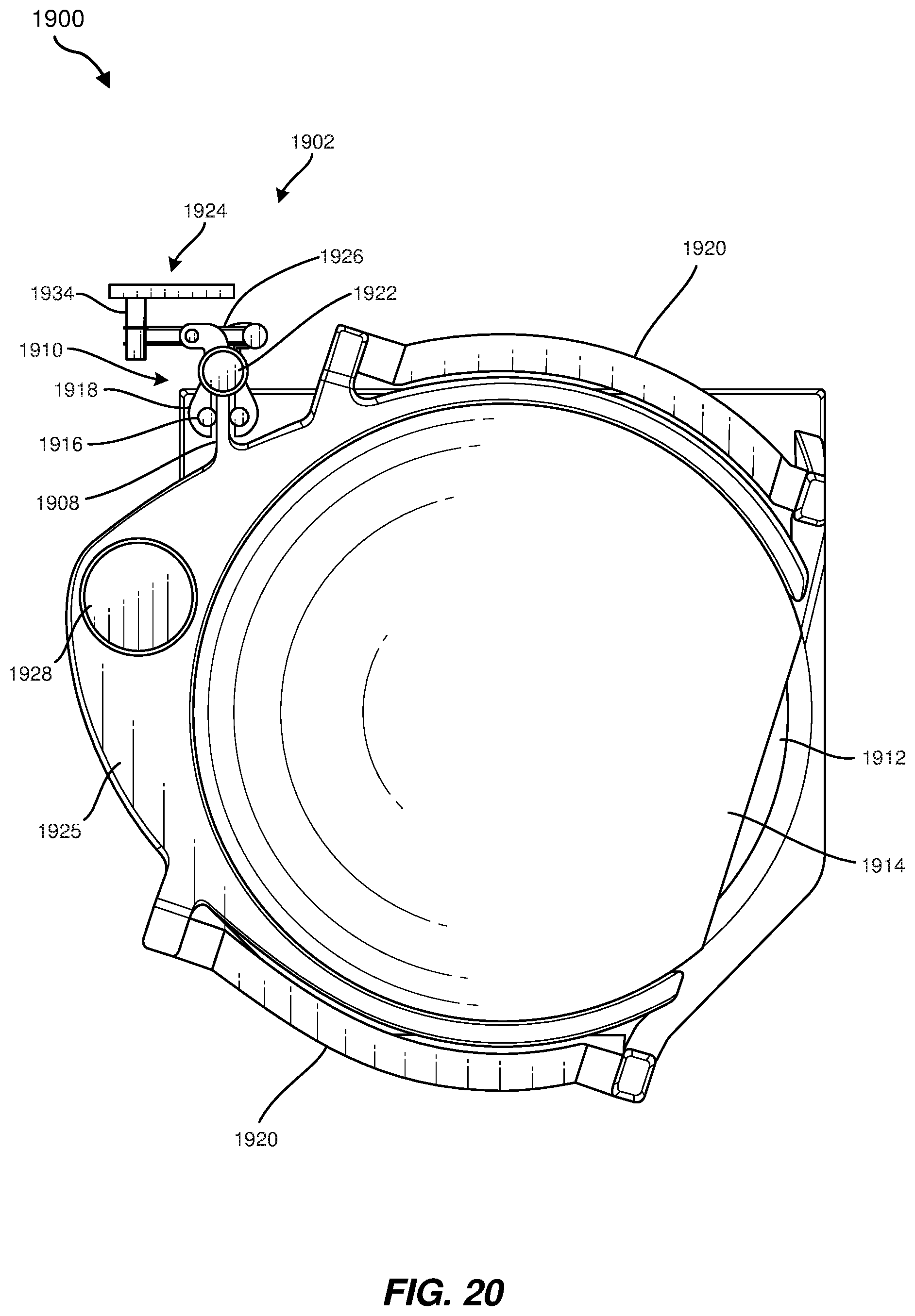 Patent US11774705 Figure 20 – Systems and methods for varifocal adjustment brakes