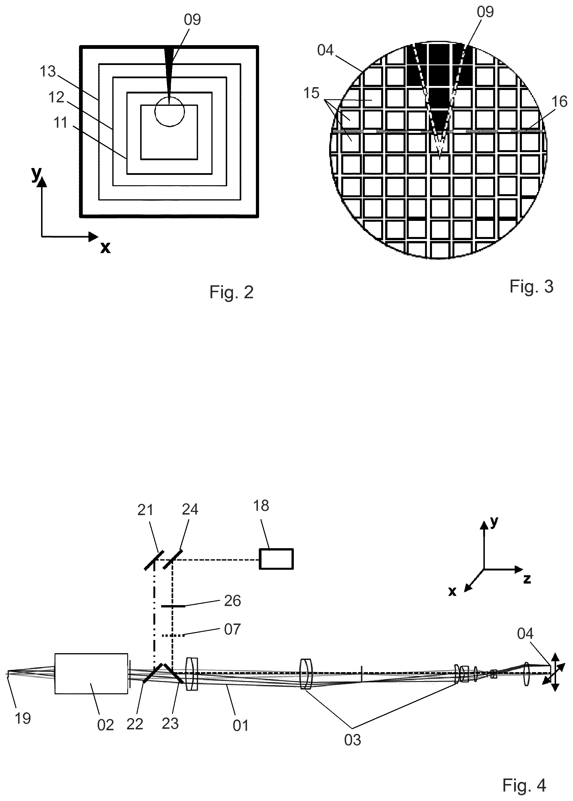 Patent US11774706 Figure 2 – Method for determining a deviation on a displacement path of an optical zoom lens and method for correction and image recording device