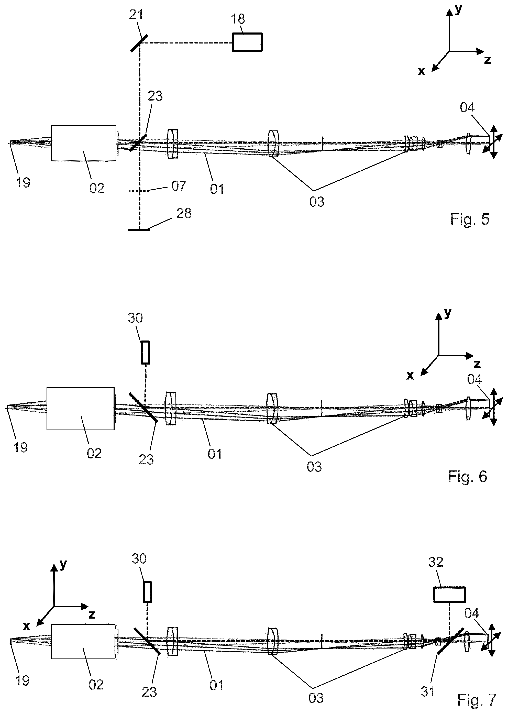 Patent US11774706 Figure 3 – Method for determining a deviation on a displacement path of an optical zoom lens and method for correction and image recording device