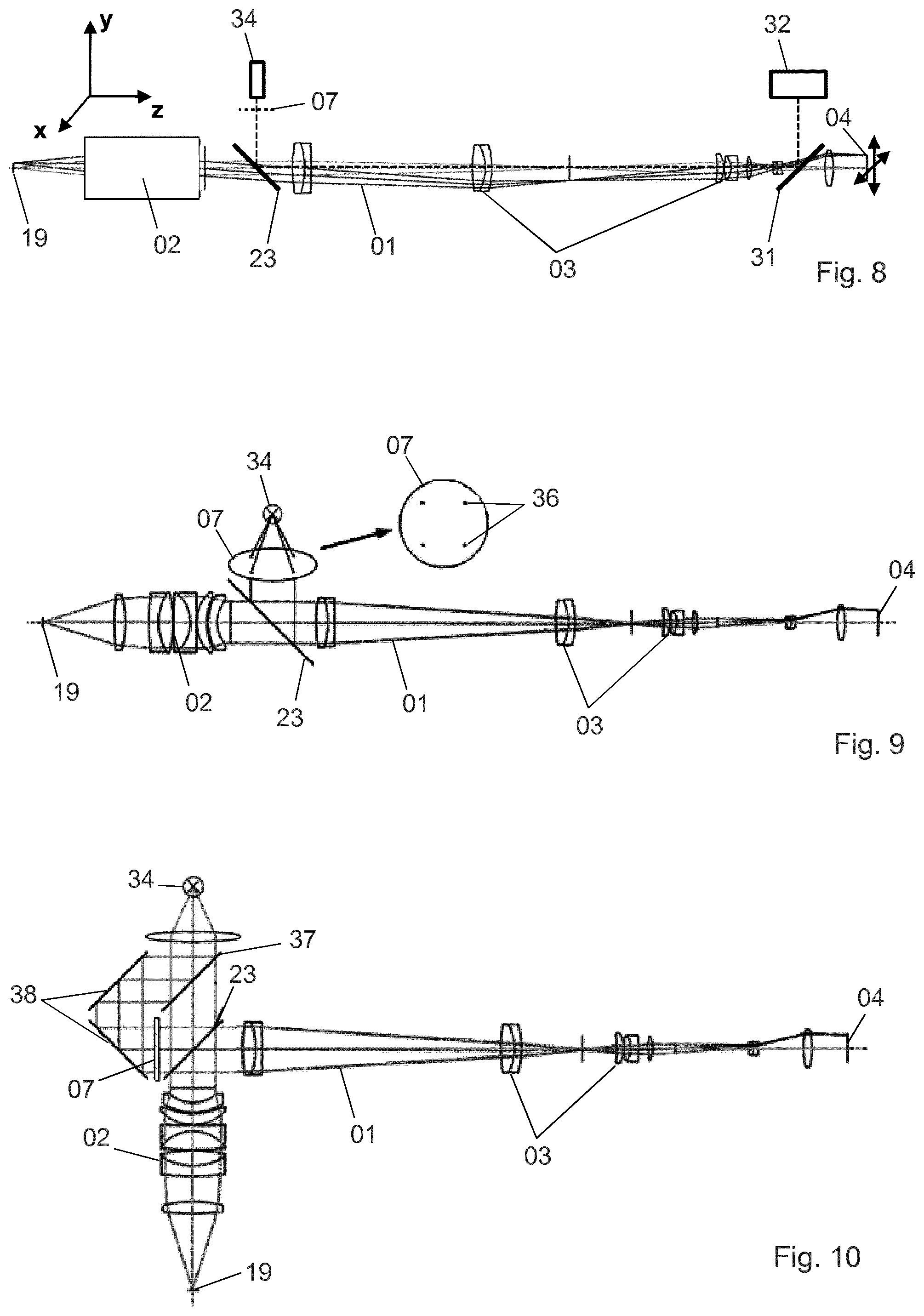 Patent US11774706 Figure 4 – Method for determining a deviation on a displacement path of an optical zoom lens and method for correction and image recording device