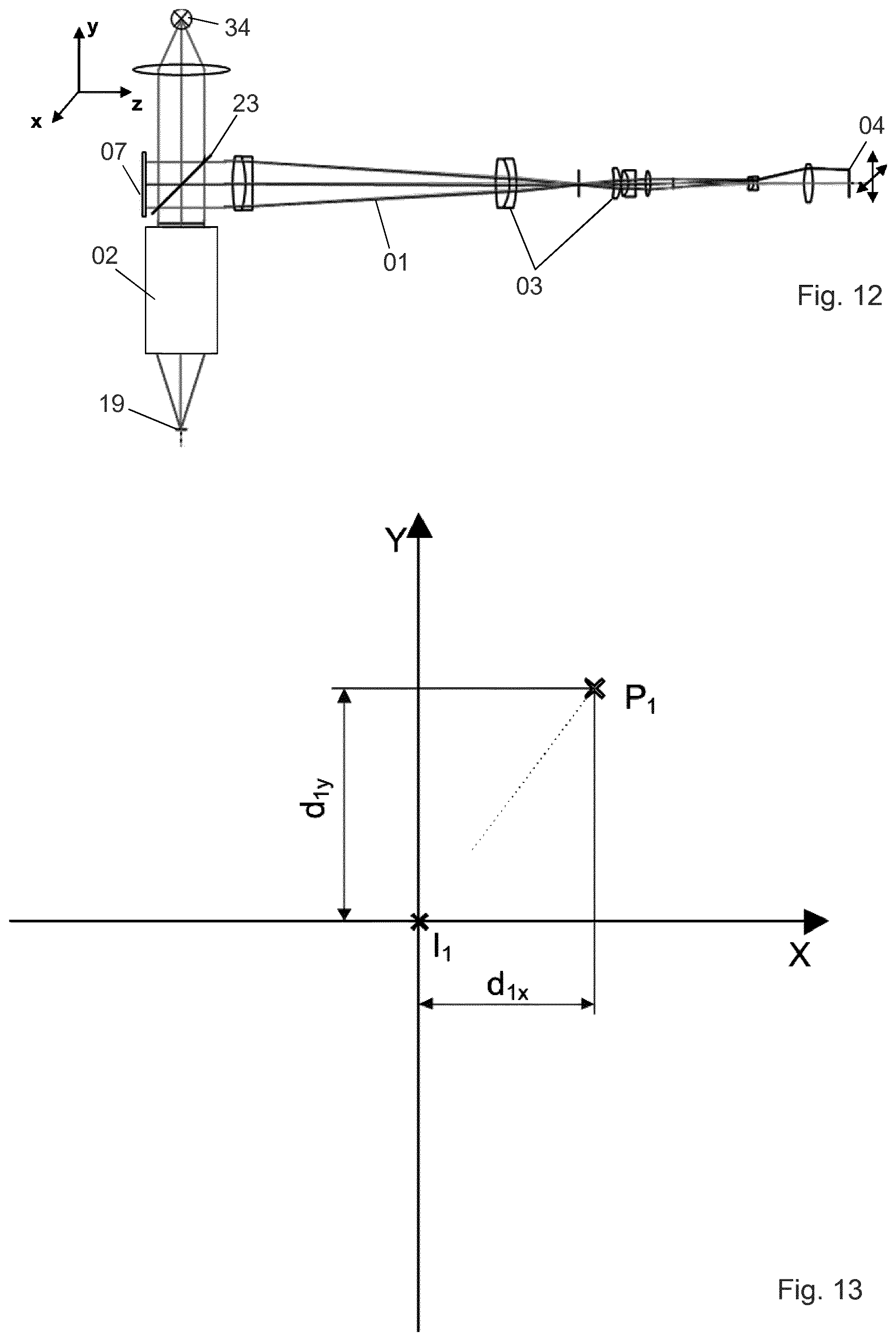 Patent US11774706 Figure 6 – Method for determining a deviation on a displacement path of an optical zoom lens and method for correction and image recording device
