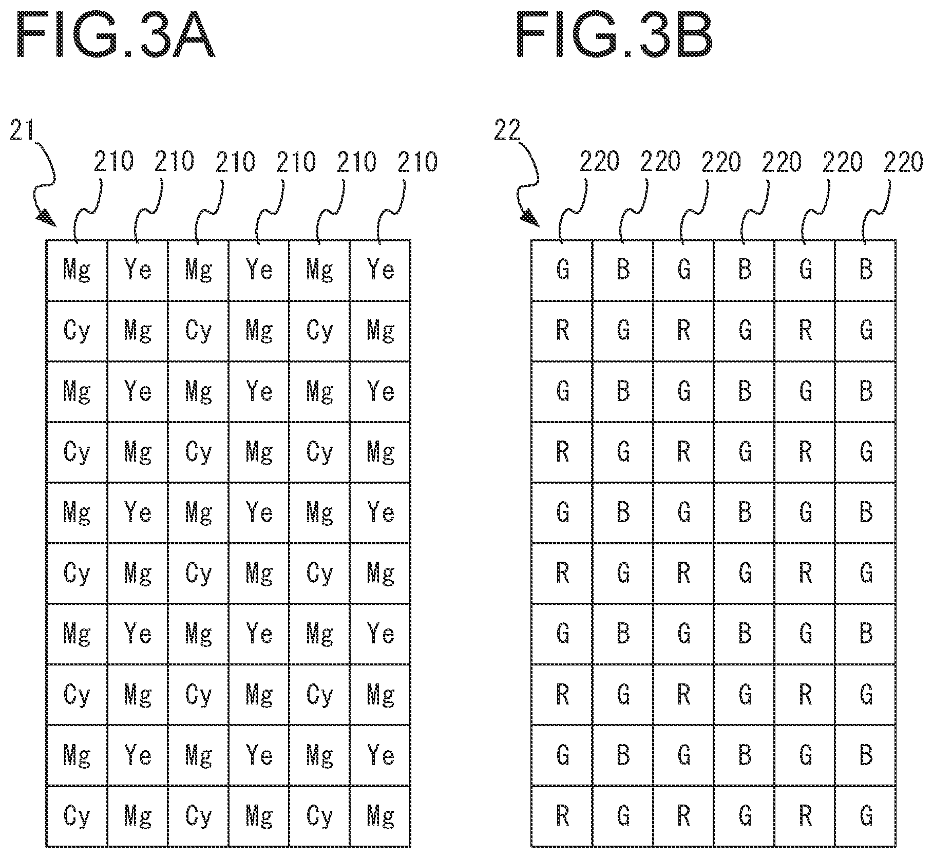 Patent US11774707 Figure 3 – Image sensor and image-capturing device