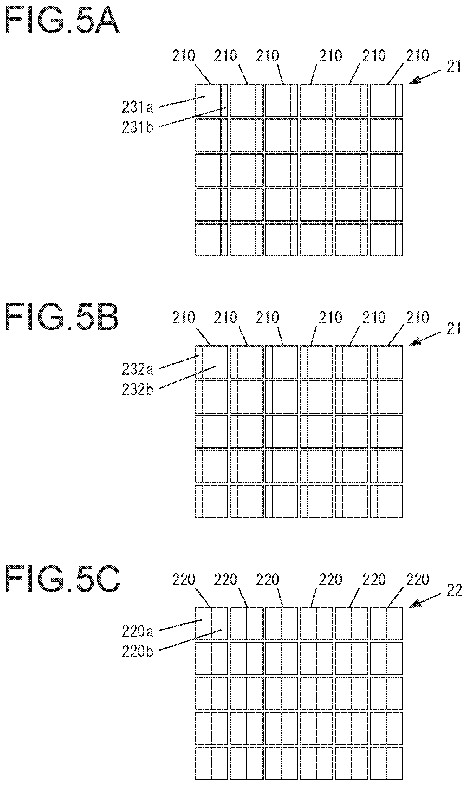 Patent US11774707 Figure 5 – Image sensor and image-capturing device